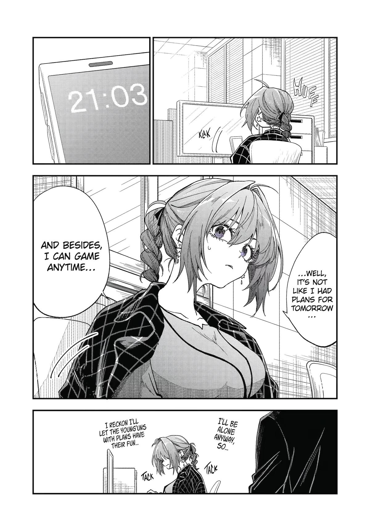 Awkward Senpai Chap 94 - Next Chap 95