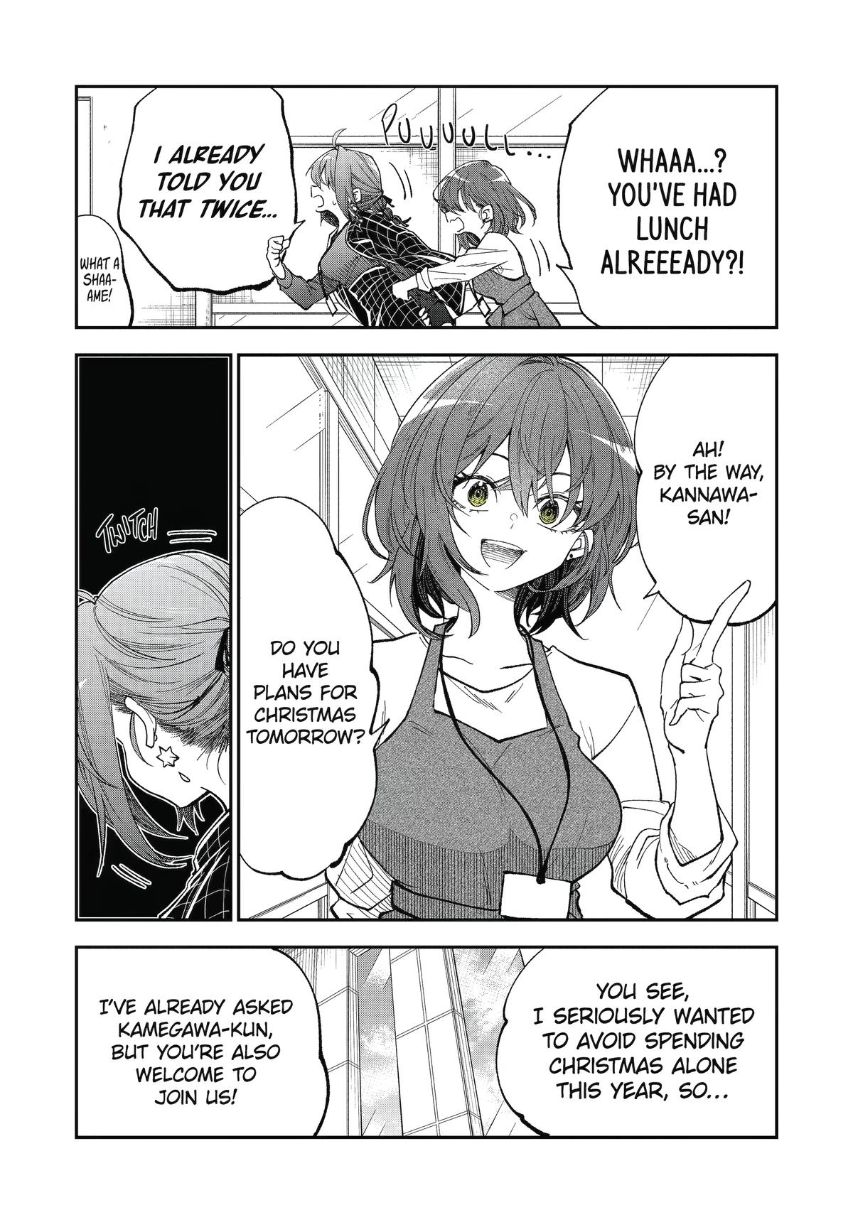 Awkward Senpai Chap 94 - Next Chap 95