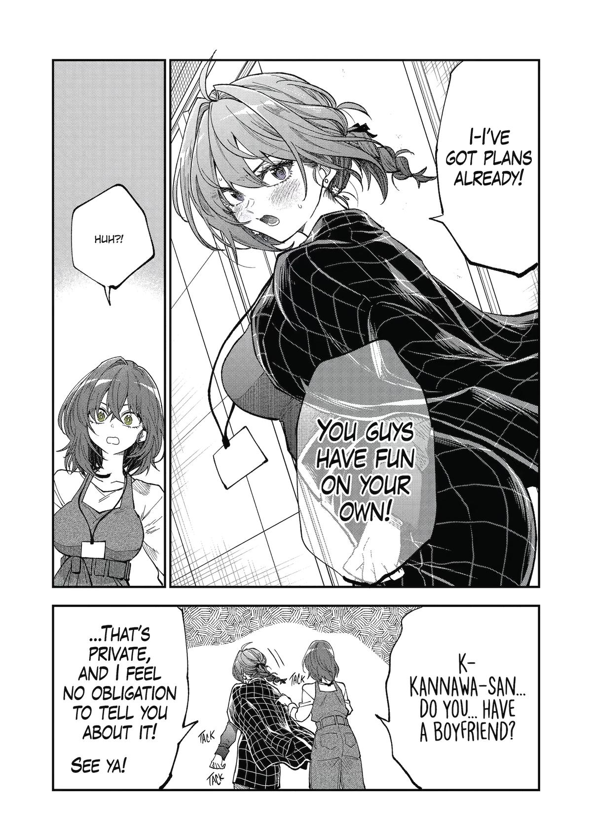 Awkward Senpai Chap 94 - Next Chap 95