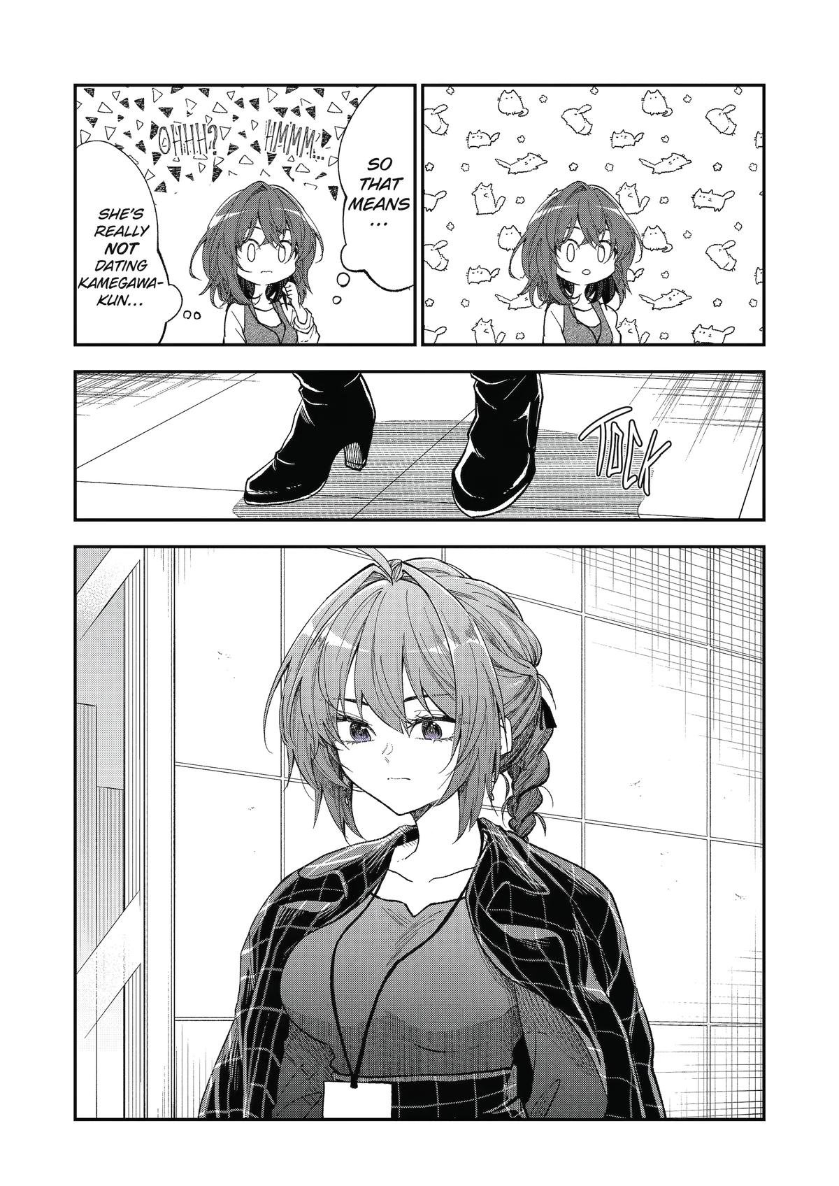 Awkward Senpai Chap 94 - Next Chap 95