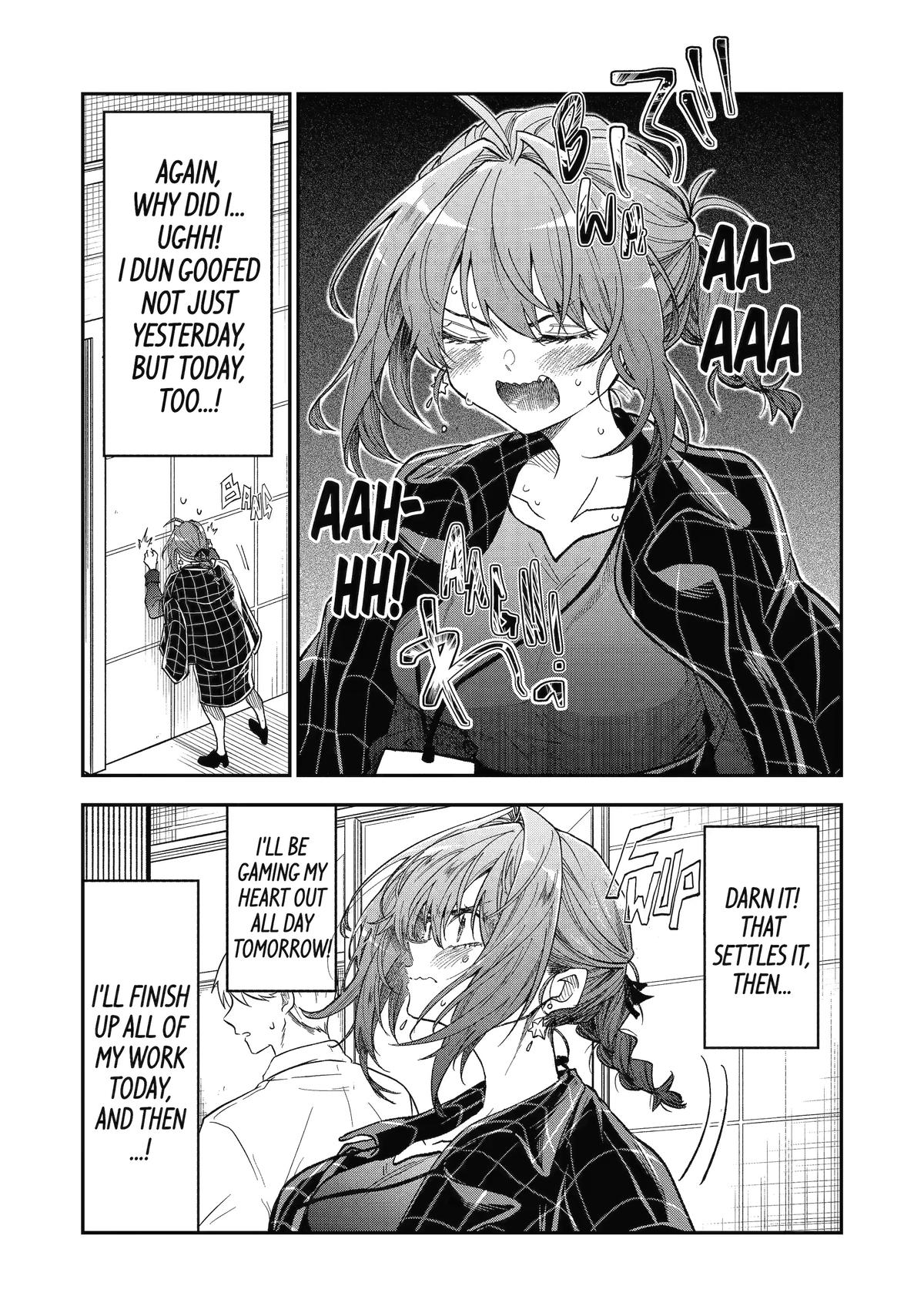 Awkward Senpai Chap 94 - Next Chap 95