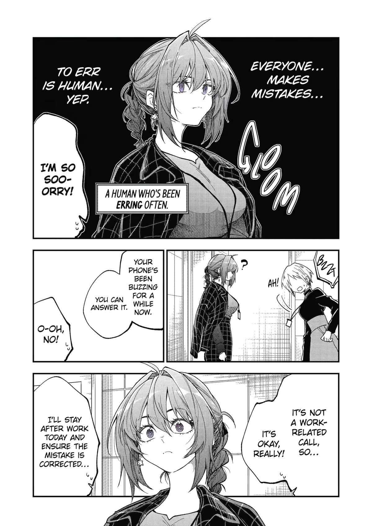 Awkward Senpai Chap 94 - Next Chap 95