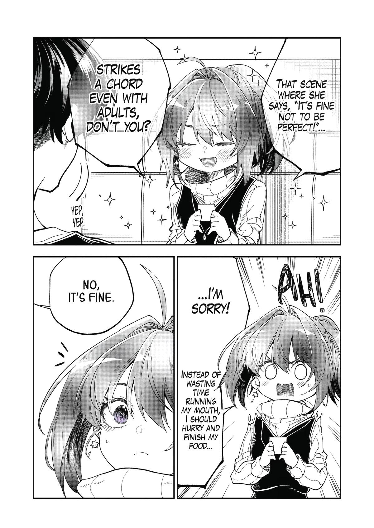 Awkward Senpai Chap 95 - Next Chap 96