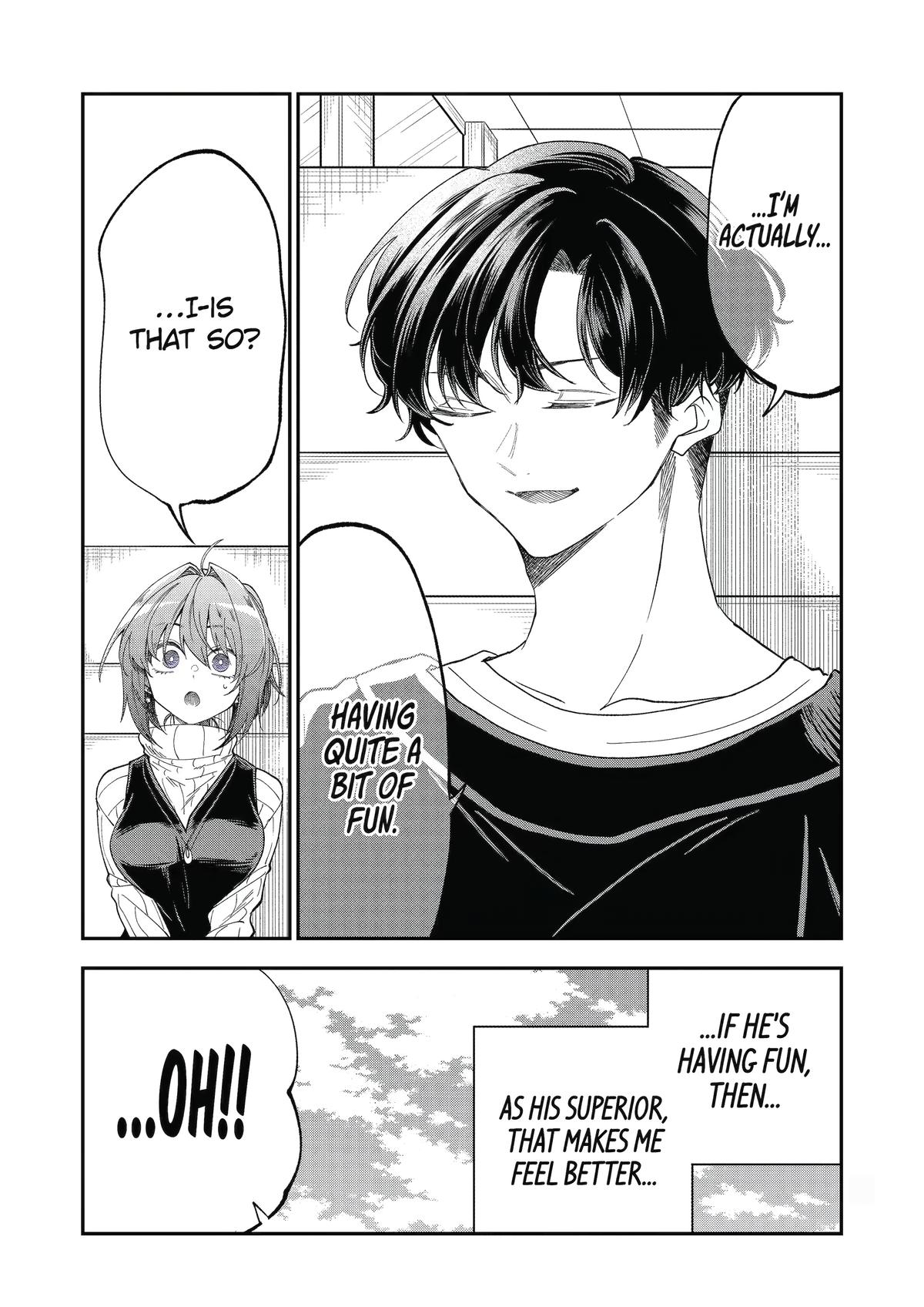 Awkward Senpai Chap 95 - Next Chap 96