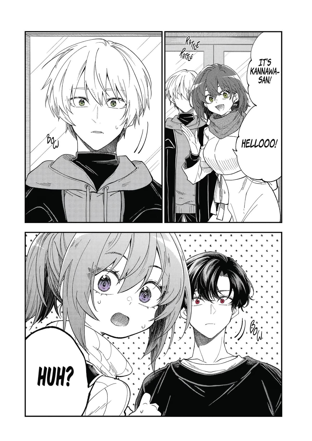 Awkward Senpai Chap 95 - Next Chap 96
