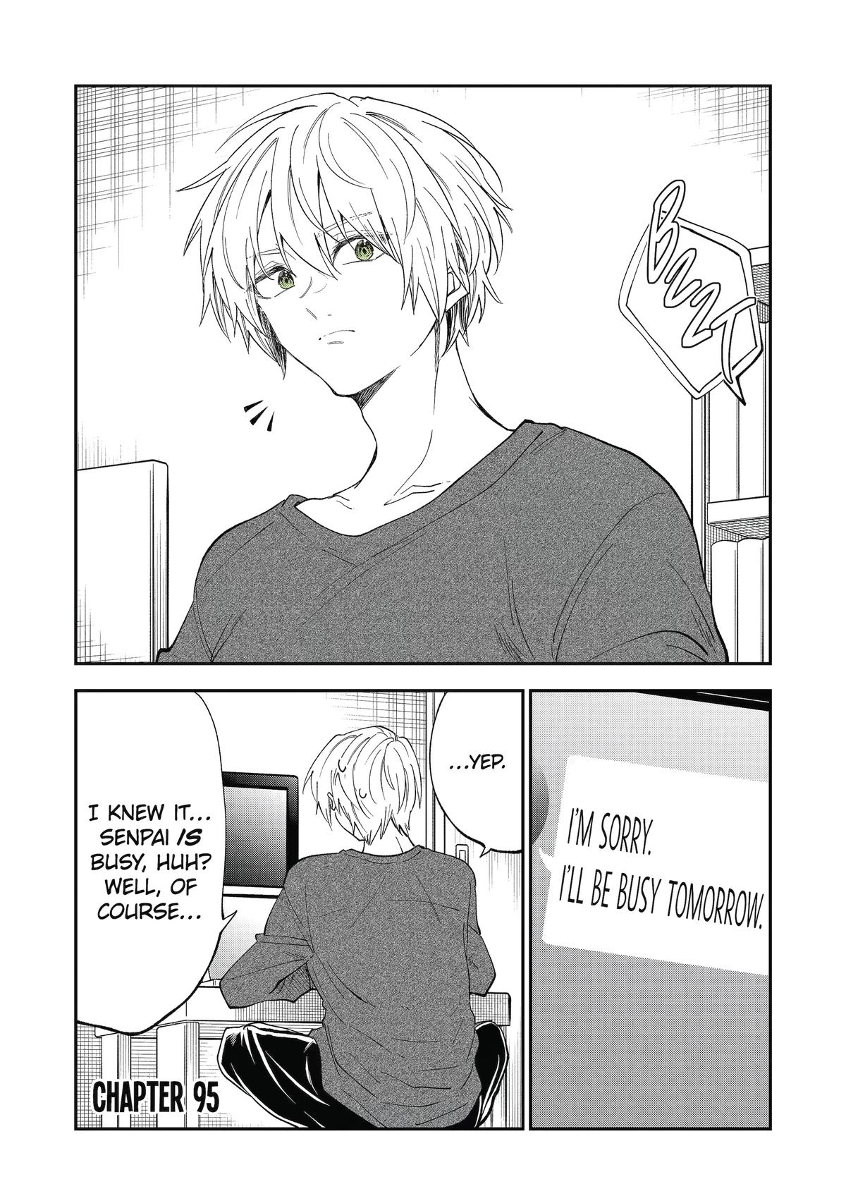 Awkward Senpai Chap 95 - Next Chap 96