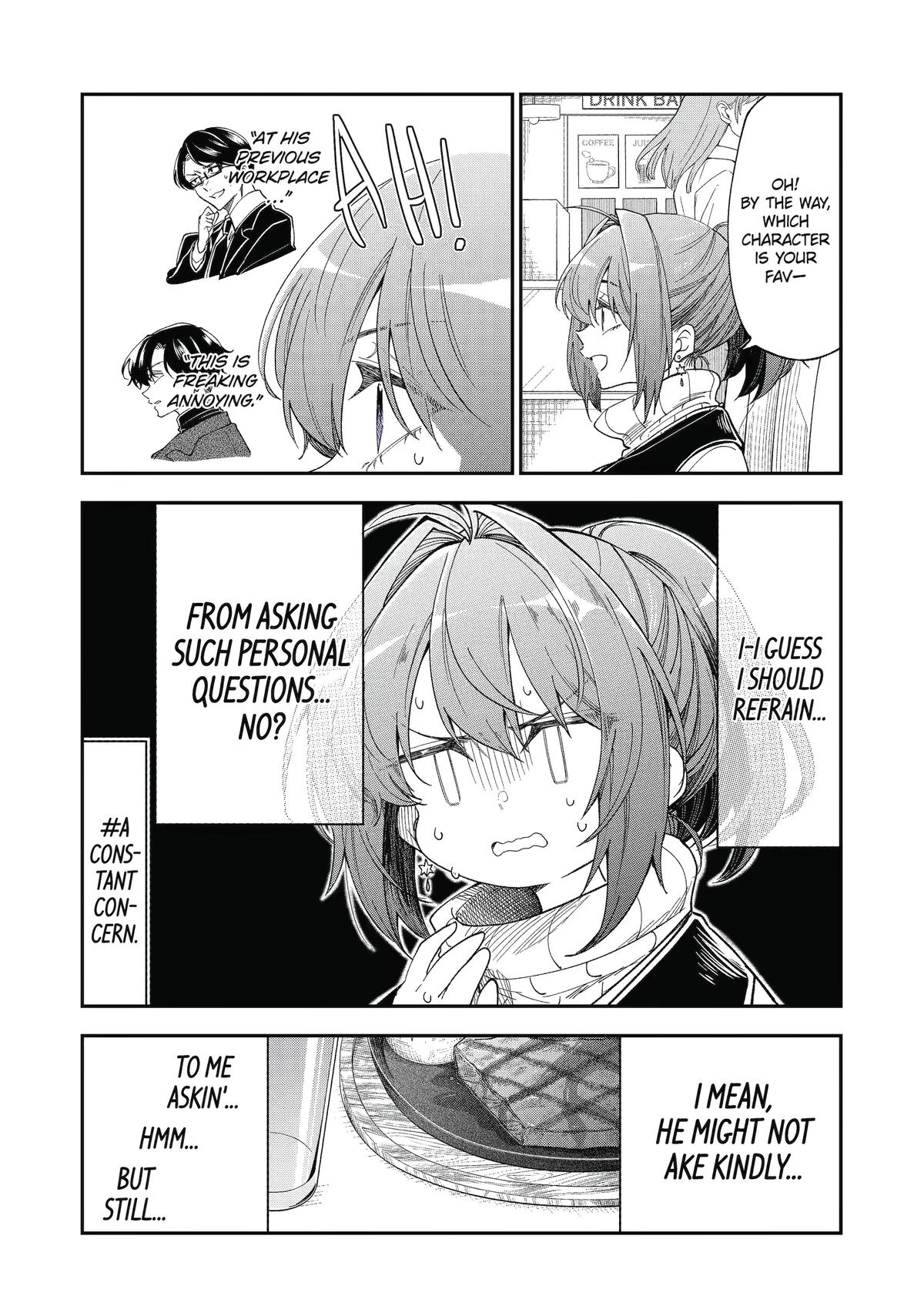 Awkward Senpai Chap 95 - Next Chap 96