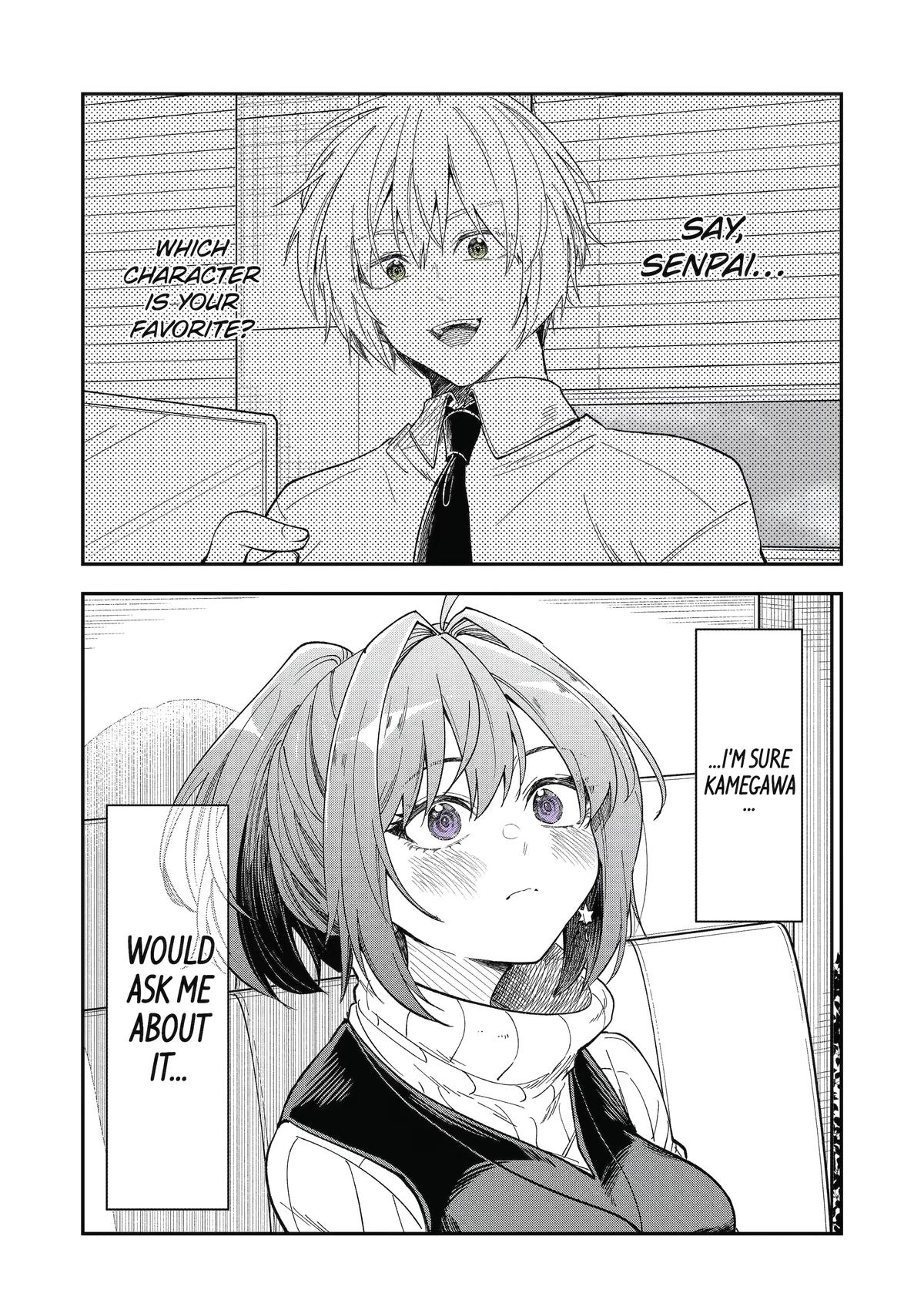 Awkward Senpai Chap 95 - Next Chap 96