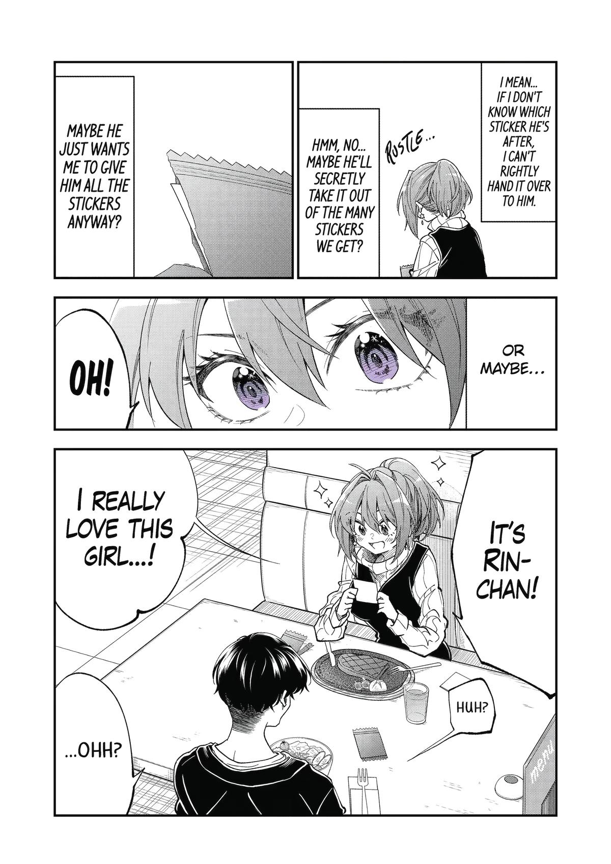 Awkward Senpai Chap 95 - Next Chap 96