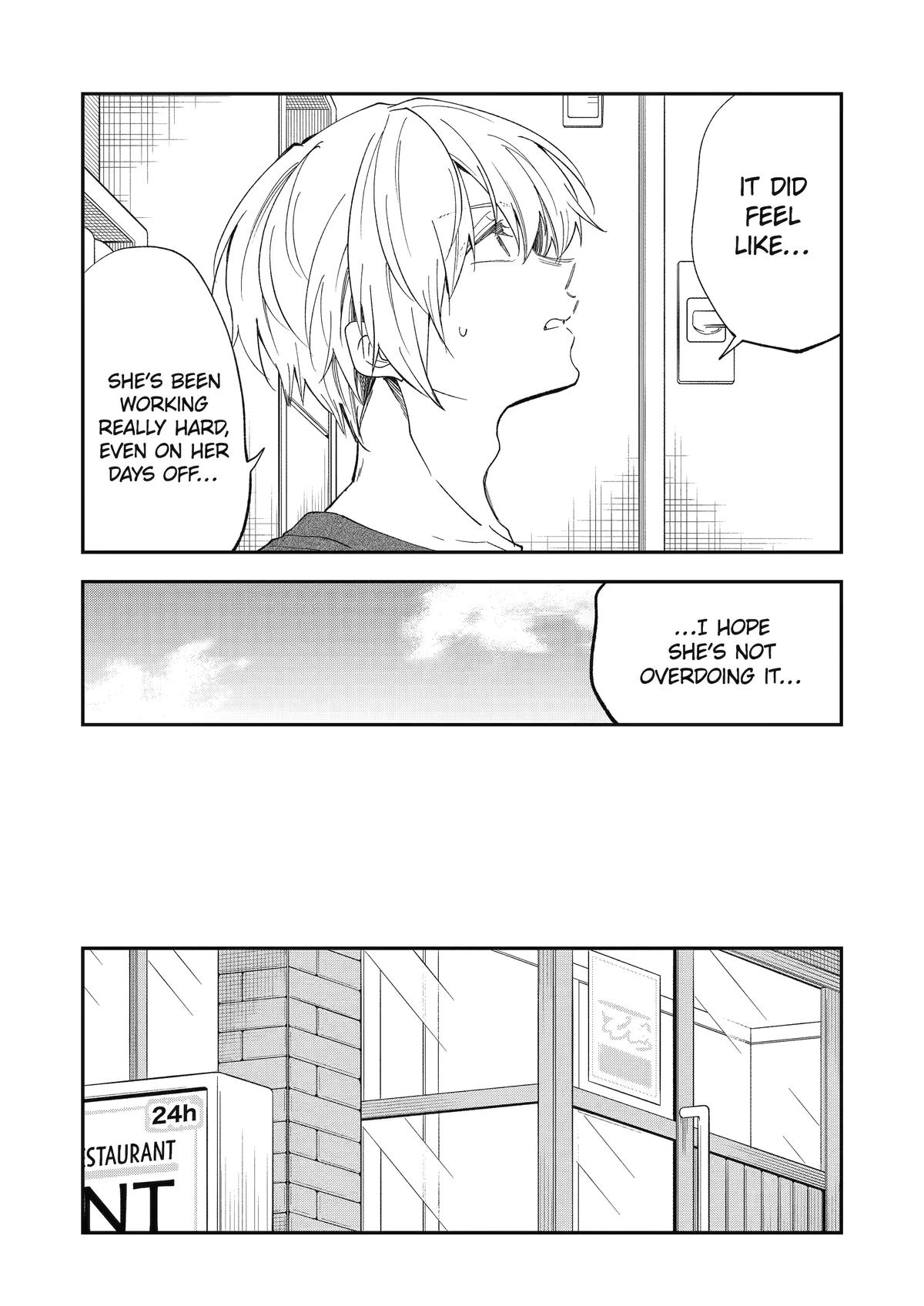 Awkward Senpai Chap 95 - Next Chap 96