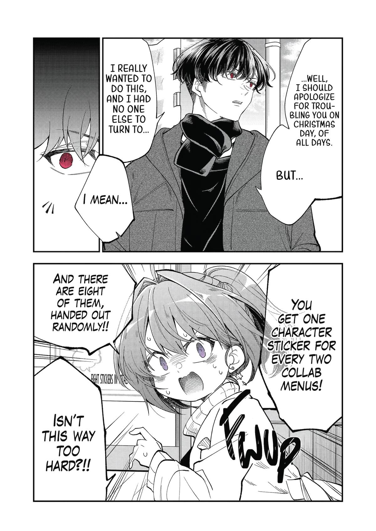 Awkward Senpai Chap 95 - Next Chap 96