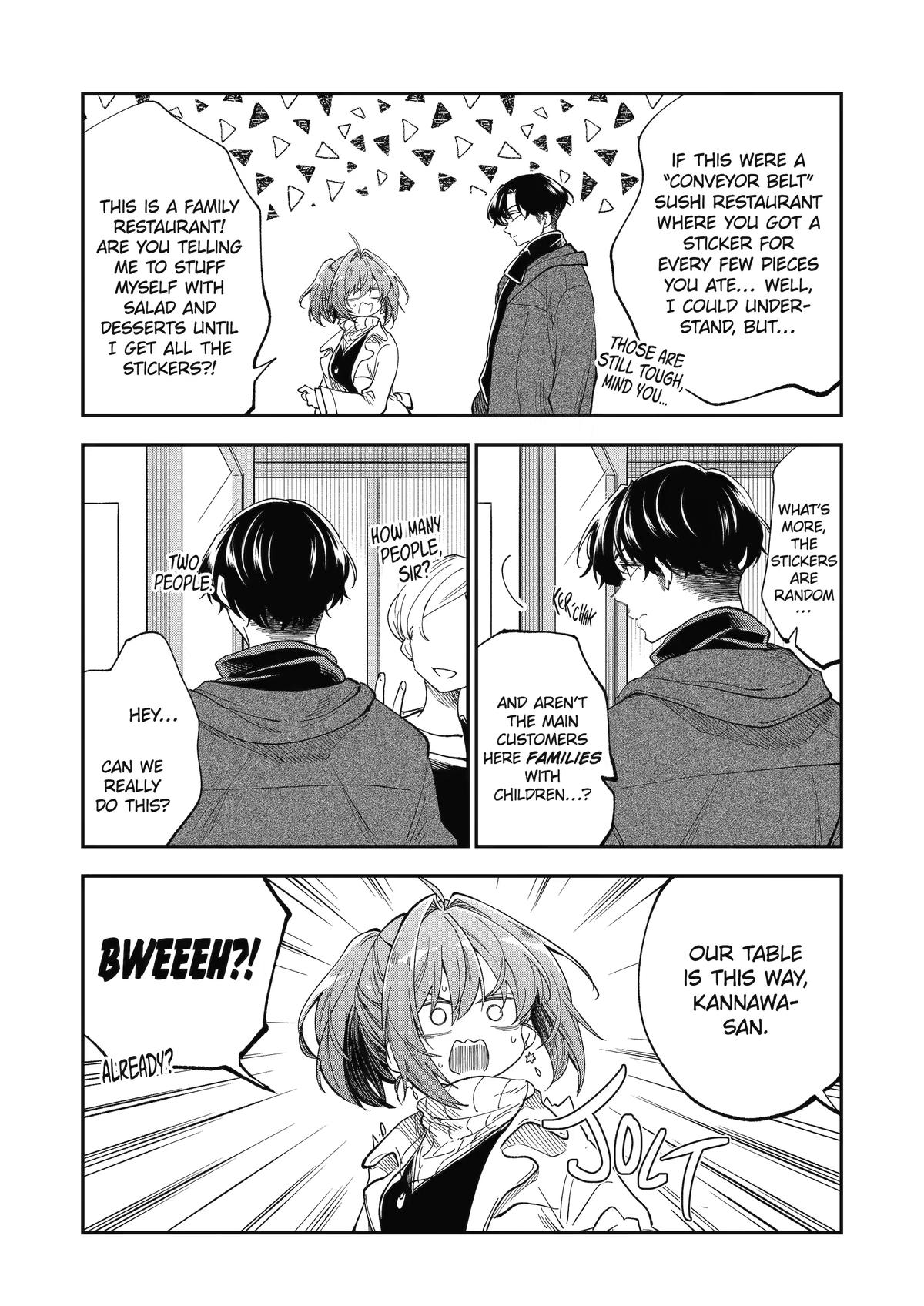 Awkward Senpai Chap 95 - Next Chap 96