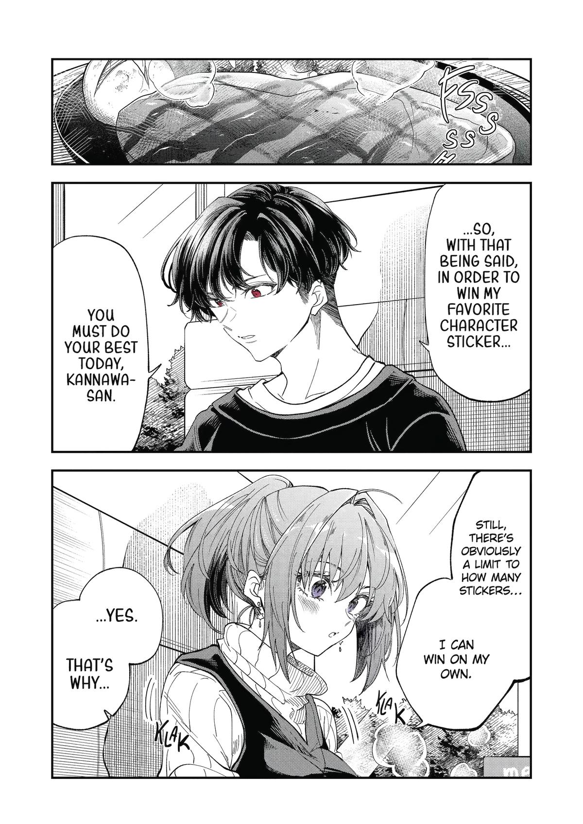Awkward Senpai Chap 95 - Next Chap 96