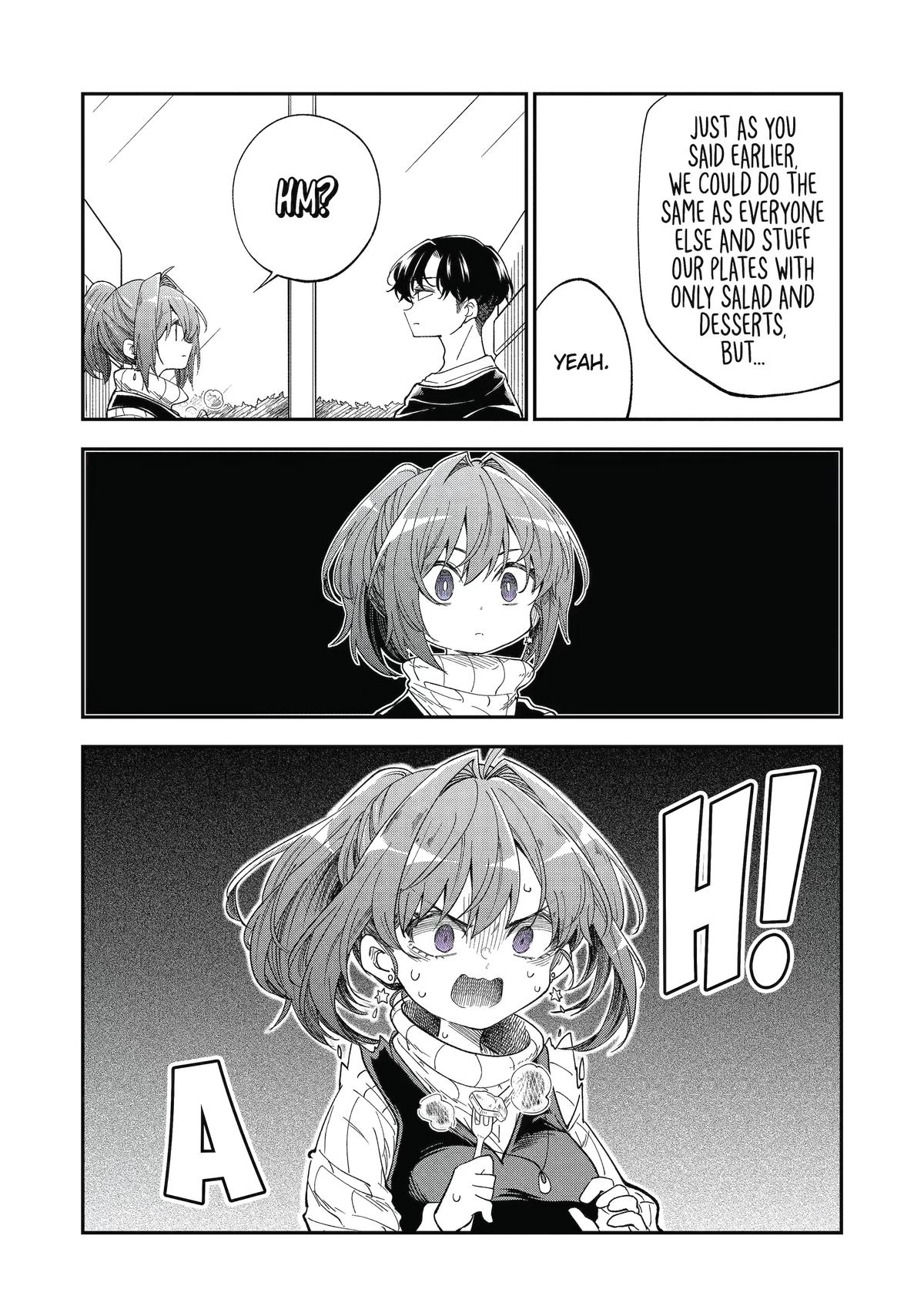 Awkward Senpai Chap 95 - Next Chap 96