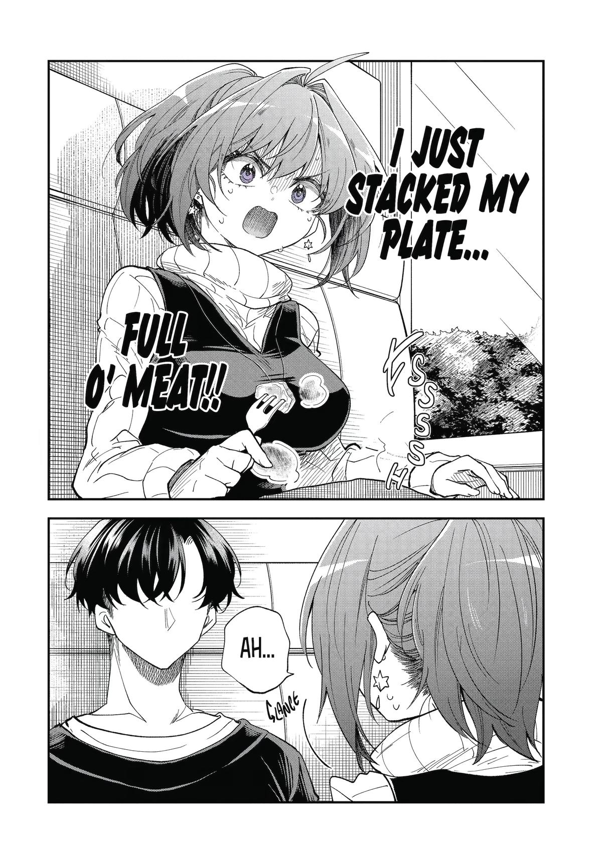 Awkward Senpai Chap 95 - Next Chap 96