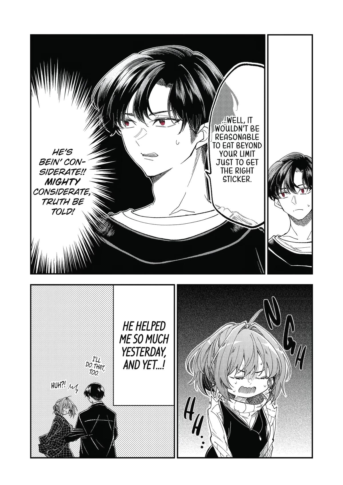 Awkward Senpai Chap 95 - Next Chap 96