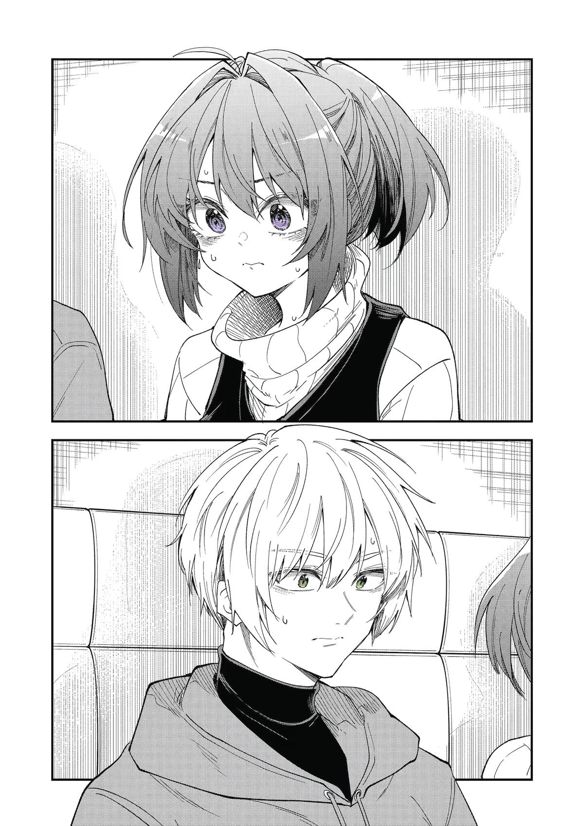 Awkward Senpai Chap 96 - Next Chap 97