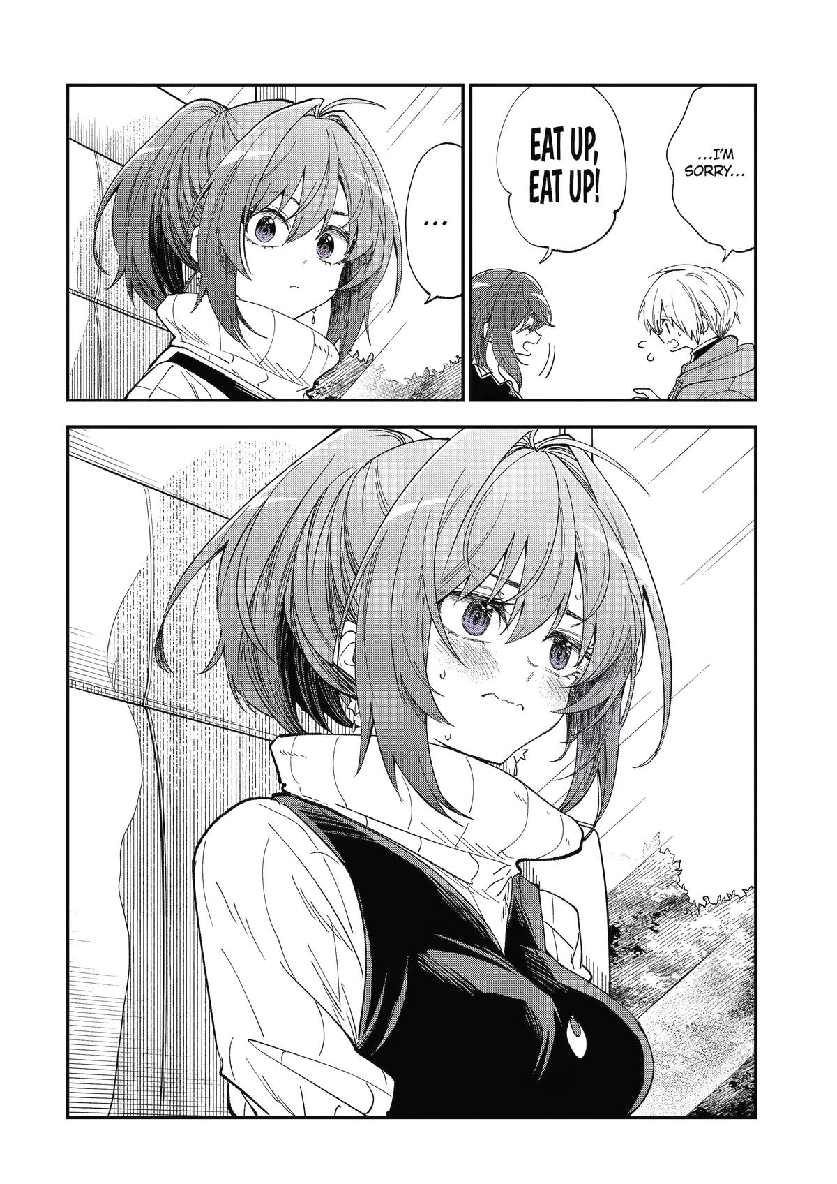 Awkward Senpai Chap 96 - Next Chap 97