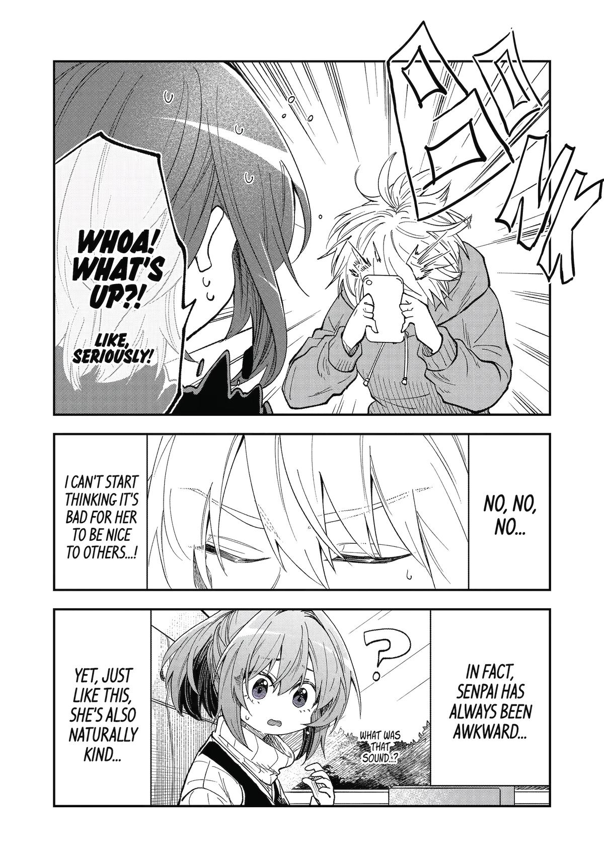 Awkward Senpai Chap 96 - Next Chap 97