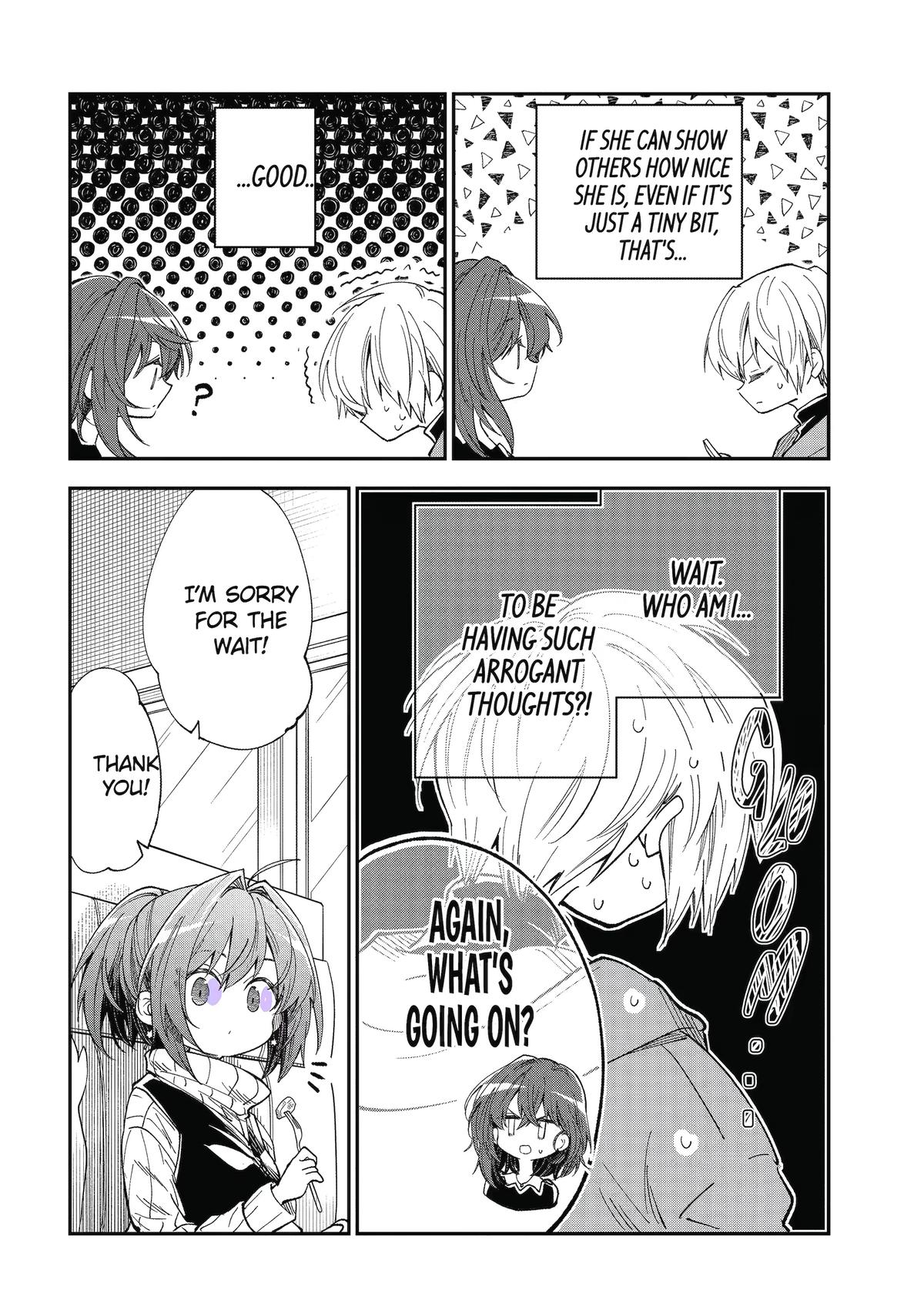 Awkward Senpai Chap 96 - Next Chap 97