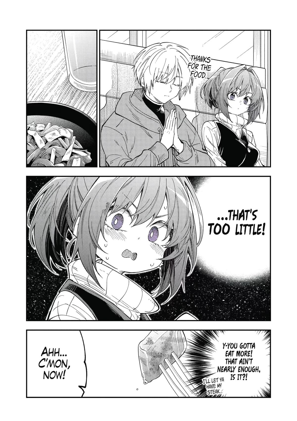 Awkward Senpai Chap 96 - Next Chap 97