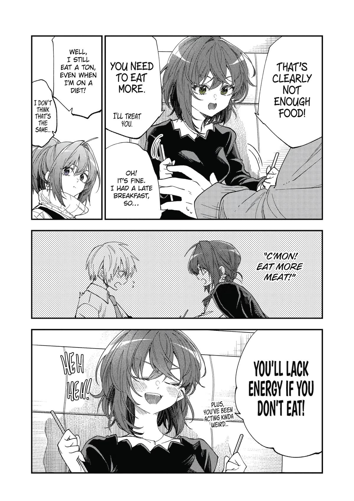 Awkward Senpai Chap 96 - Next Chap 97