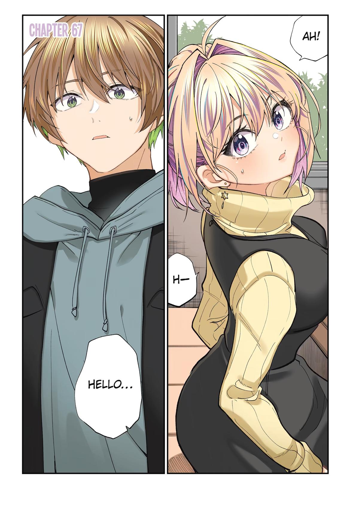 Awkward Senpai Chap 96 - Next Chap 97