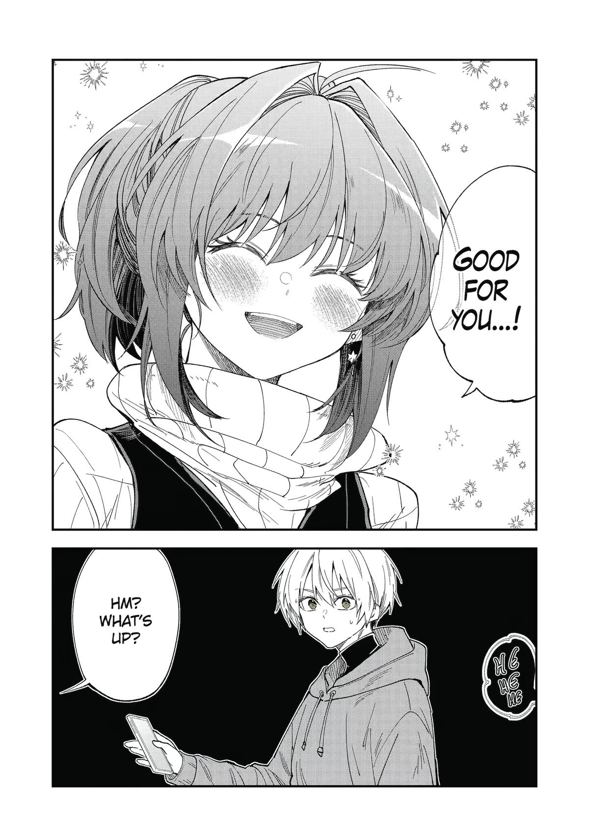 Awkward Senpai Chap 96 - Next Chap 97