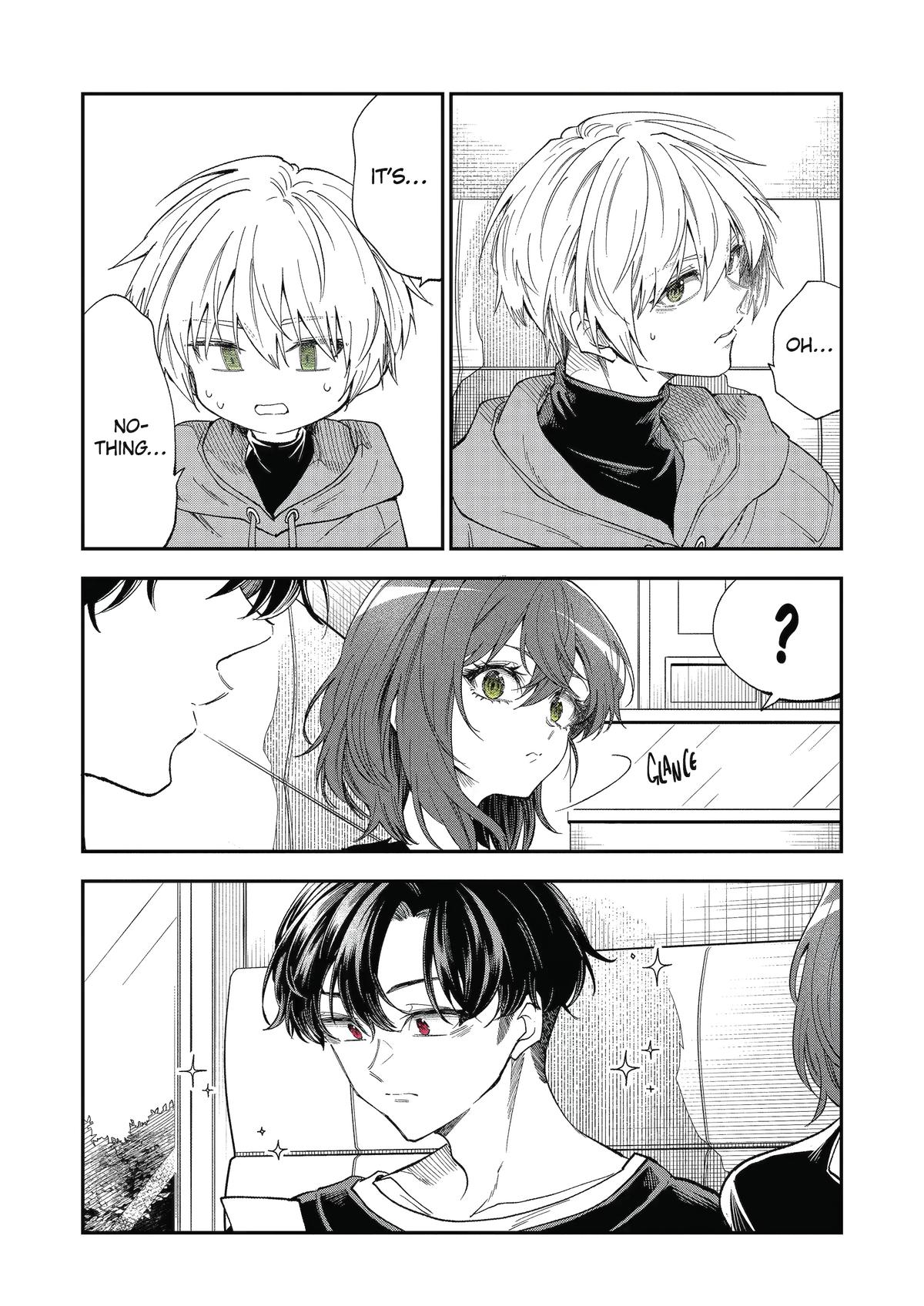 Awkward Senpai Chap 96 - Next Chap 97