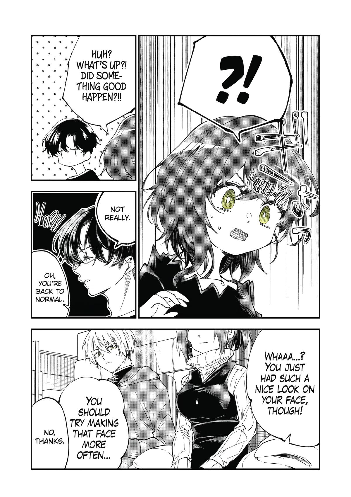 Awkward Senpai Chap 96 - Next Chap 97