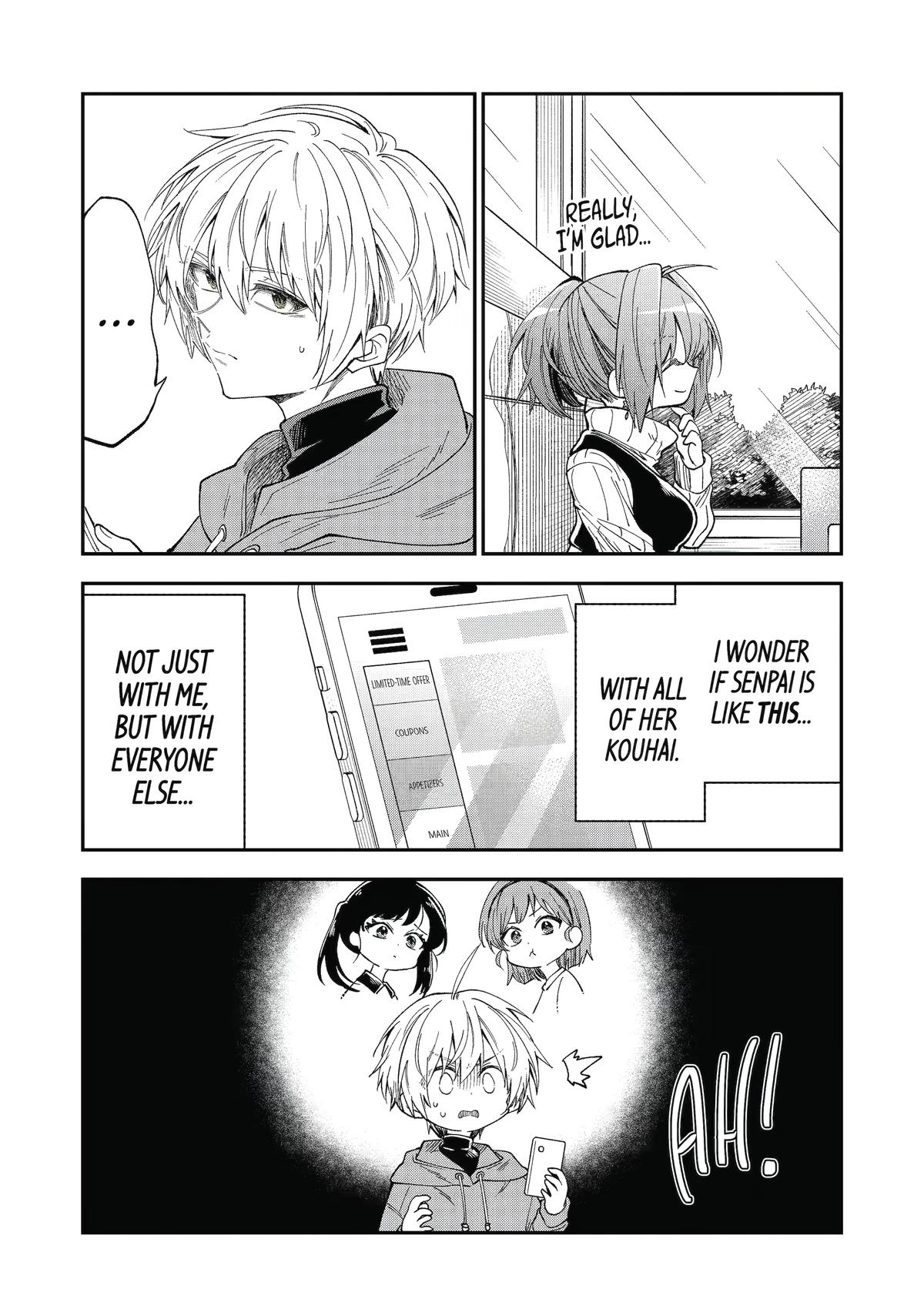 Awkward Senpai Chap 96 - Next Chap 97