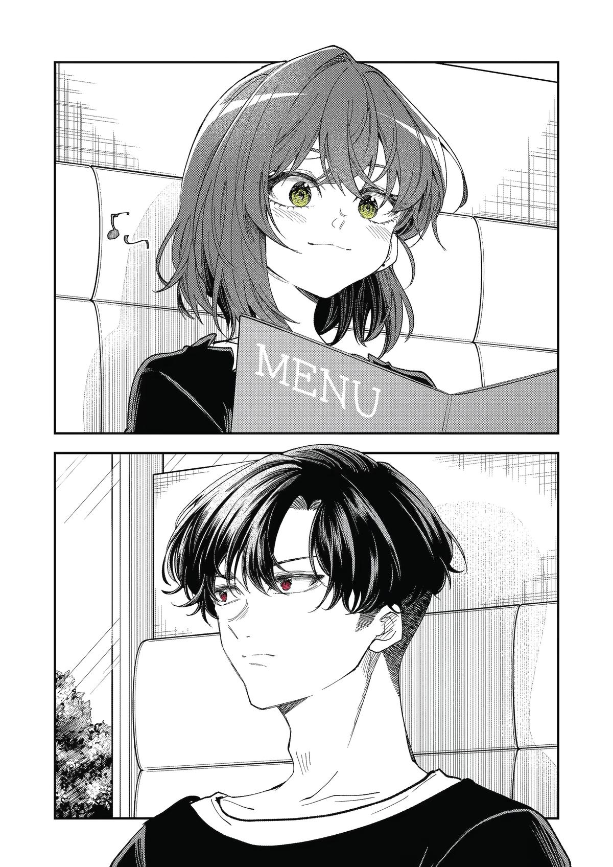 Awkward Senpai Chap 96 - Next Chap 97