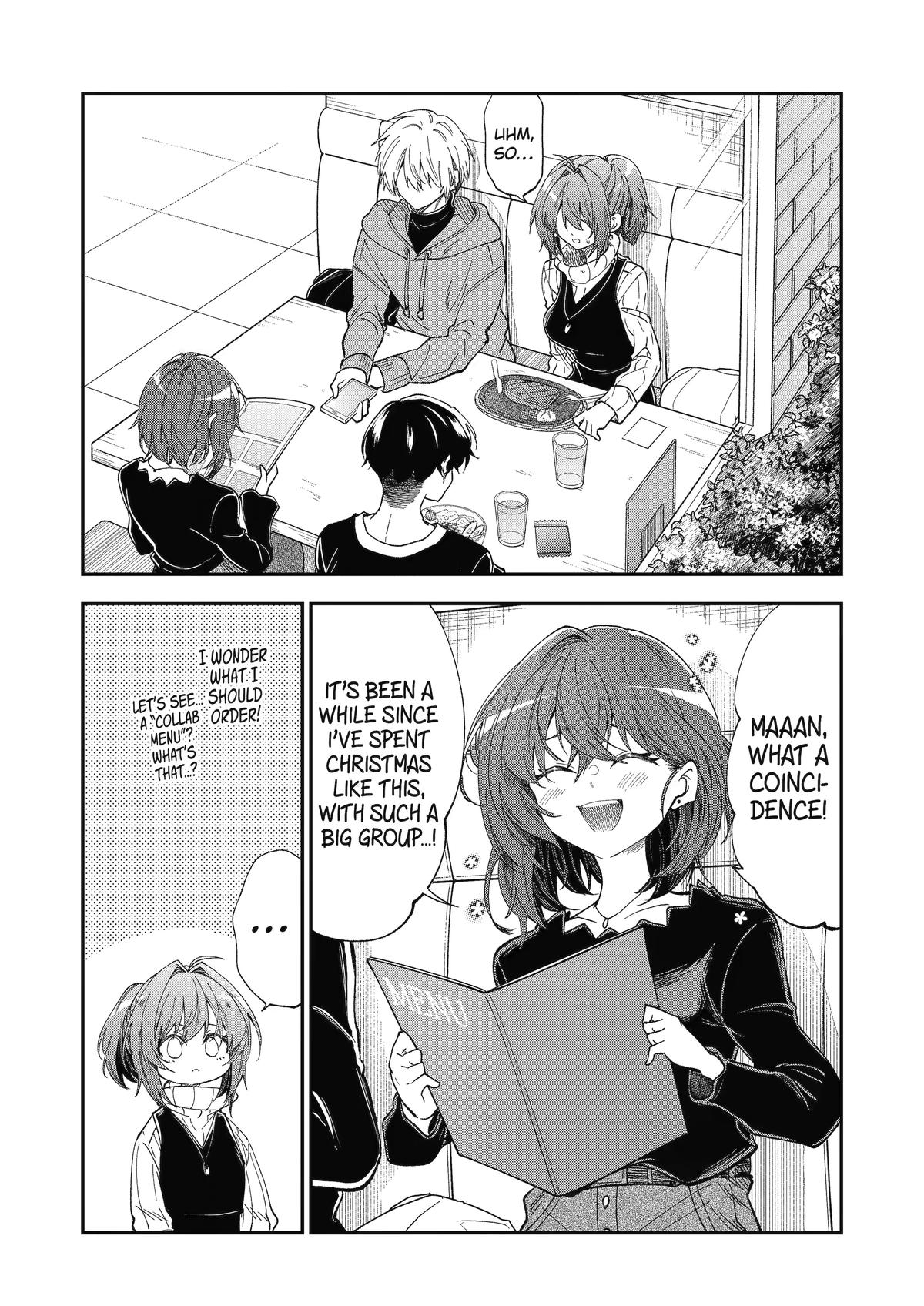 Awkward Senpai Chap 96 - Next Chap 97