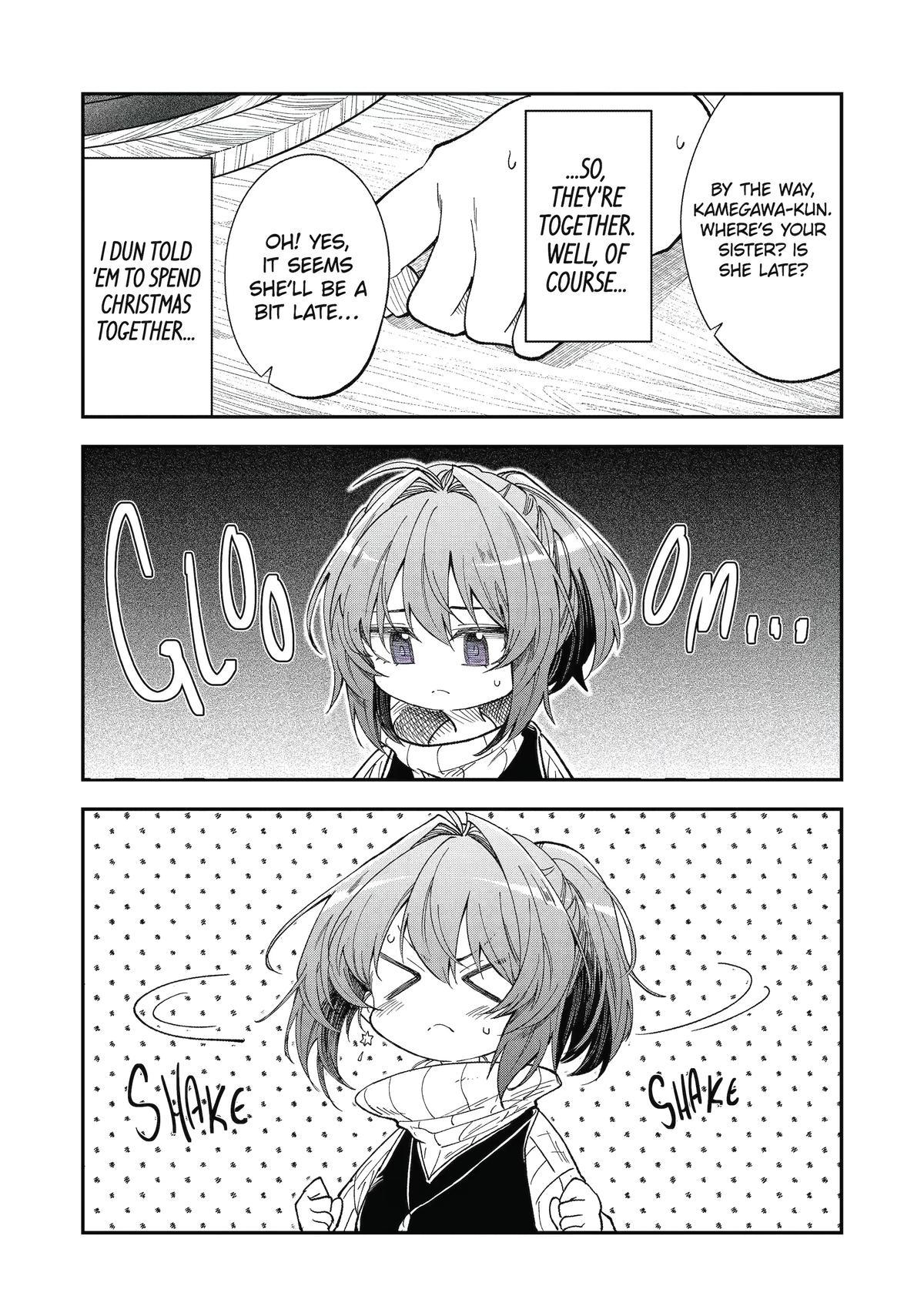Awkward Senpai Chap 96 - Next Chap 97