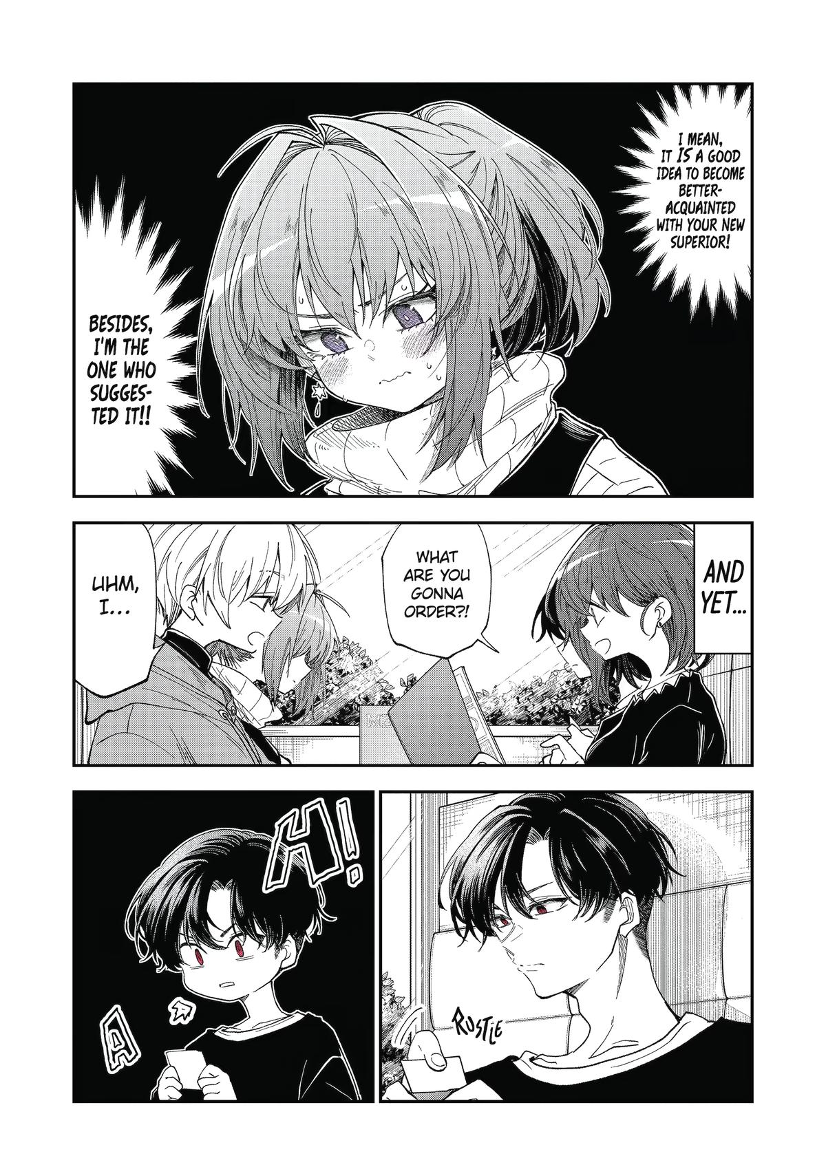 Awkward Senpai Chap 96 - Next Chap 97