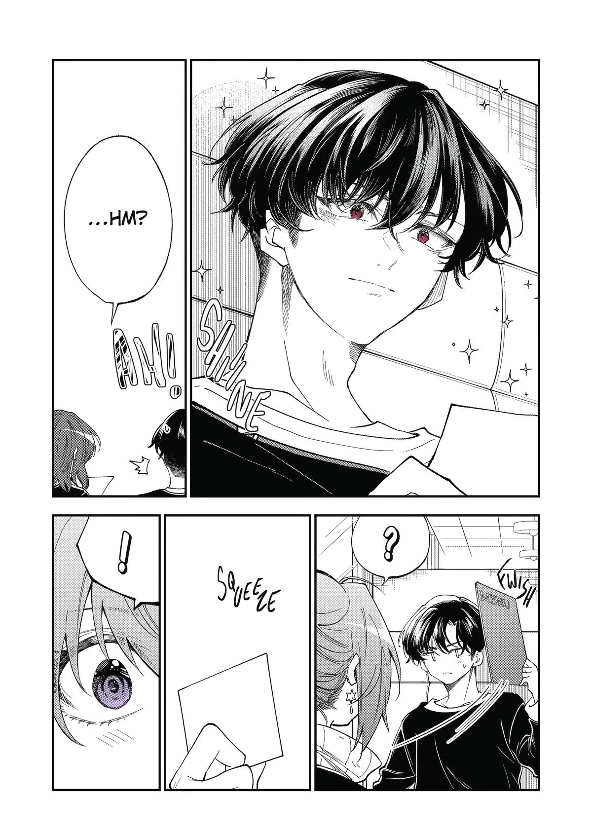 Awkward Senpai Chap 96 - Next Chap 97