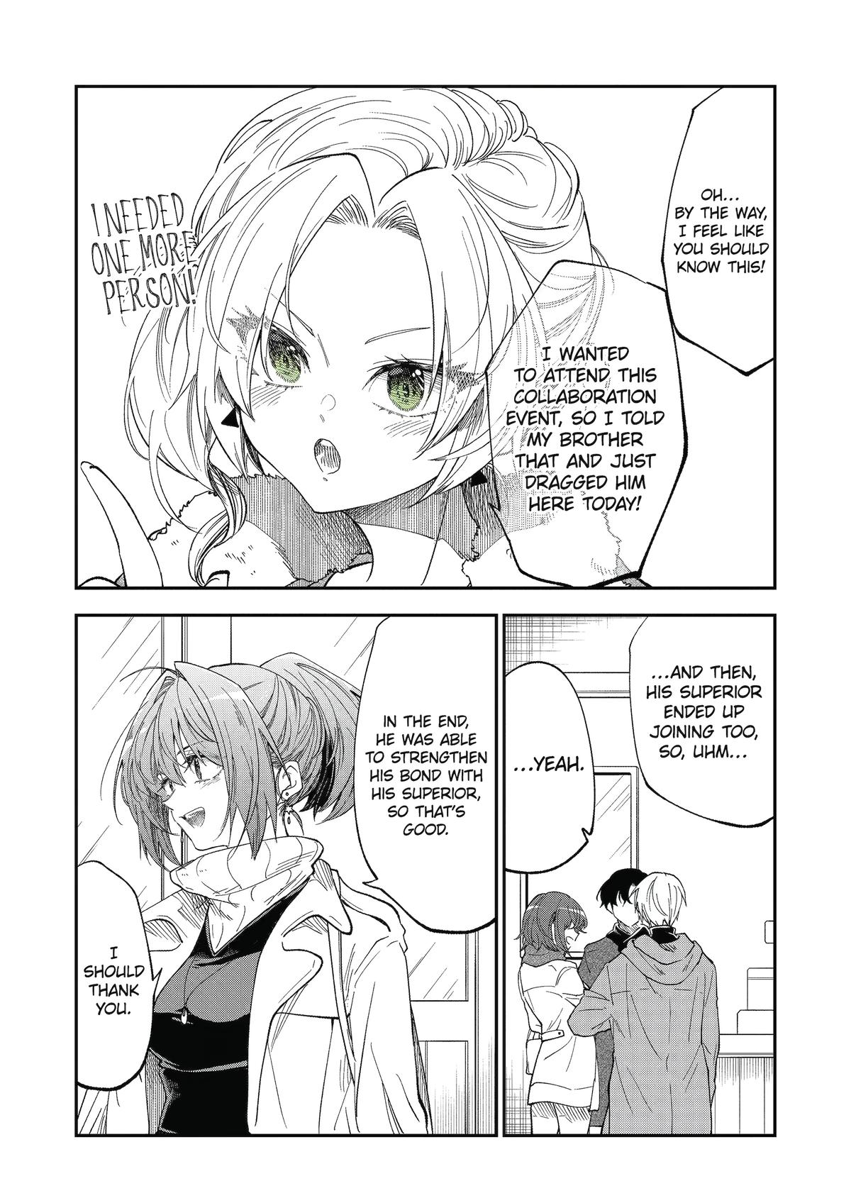 Awkward Senpai Chap 97 - Next Chap 98