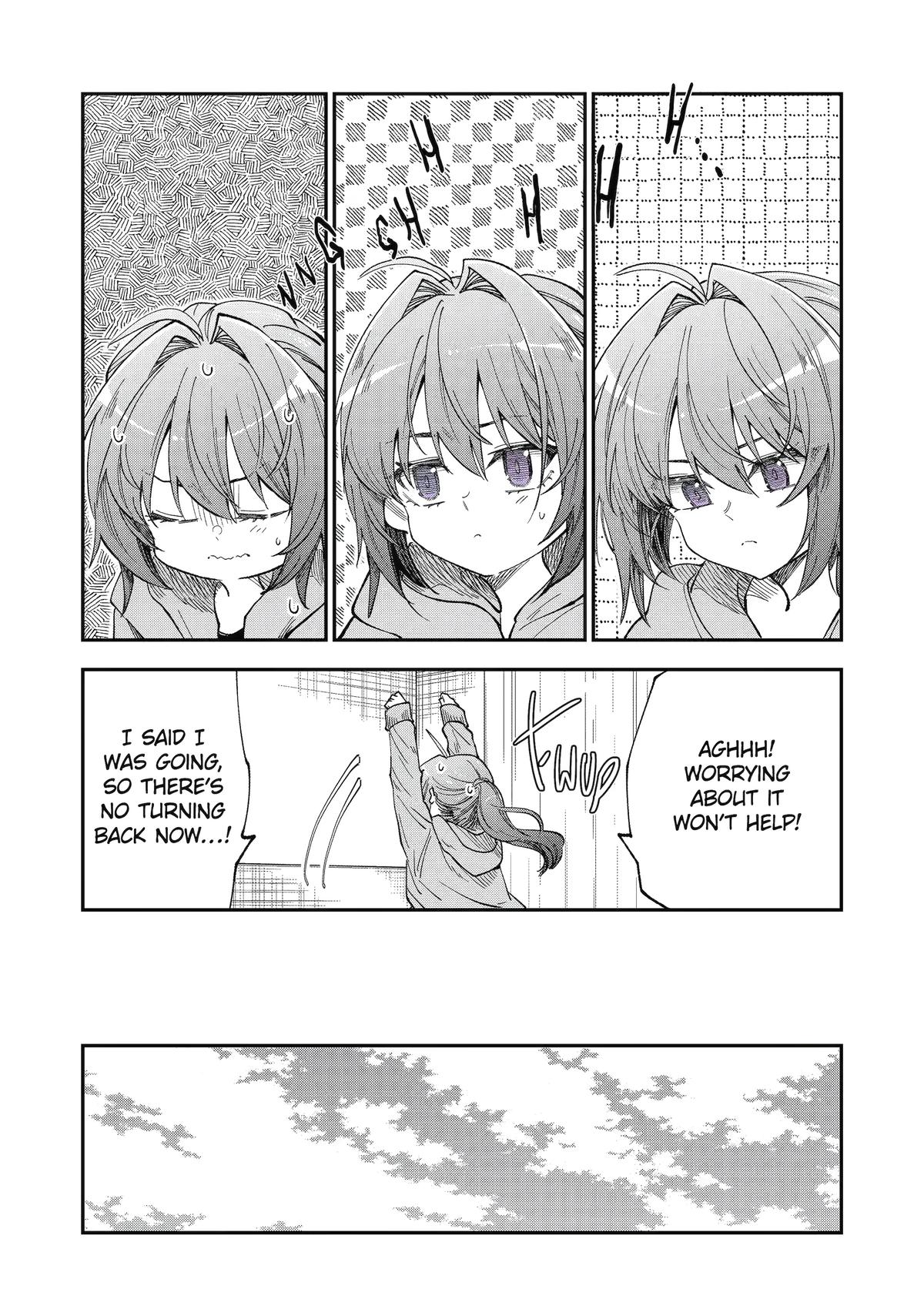 Awkward Senpai Chap 97 - Next Chap 98