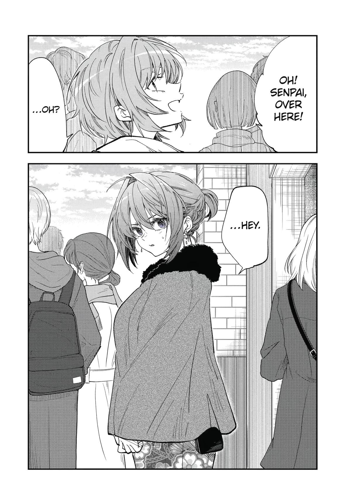 Awkward Senpai Chap 97 - Next Chap 98