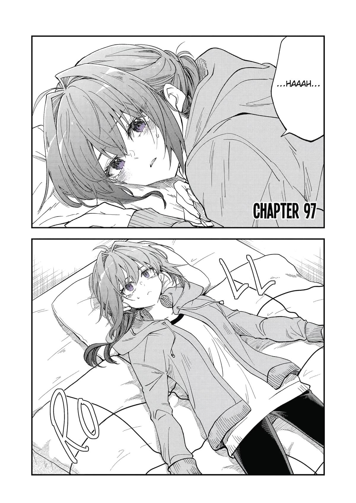 Awkward Senpai Chap 97 - Next Chap 98