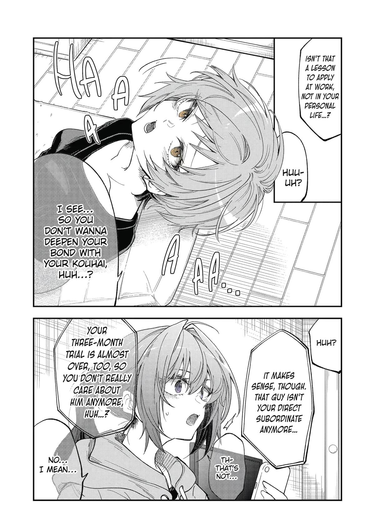 Awkward Senpai Chap 97 - Next Chap 98