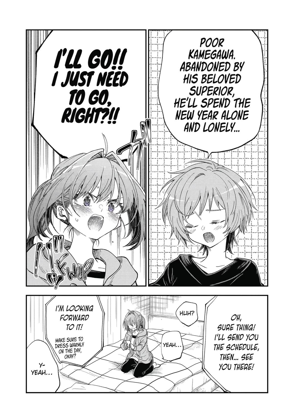 Awkward Senpai Chap 97 - Next Chap 98