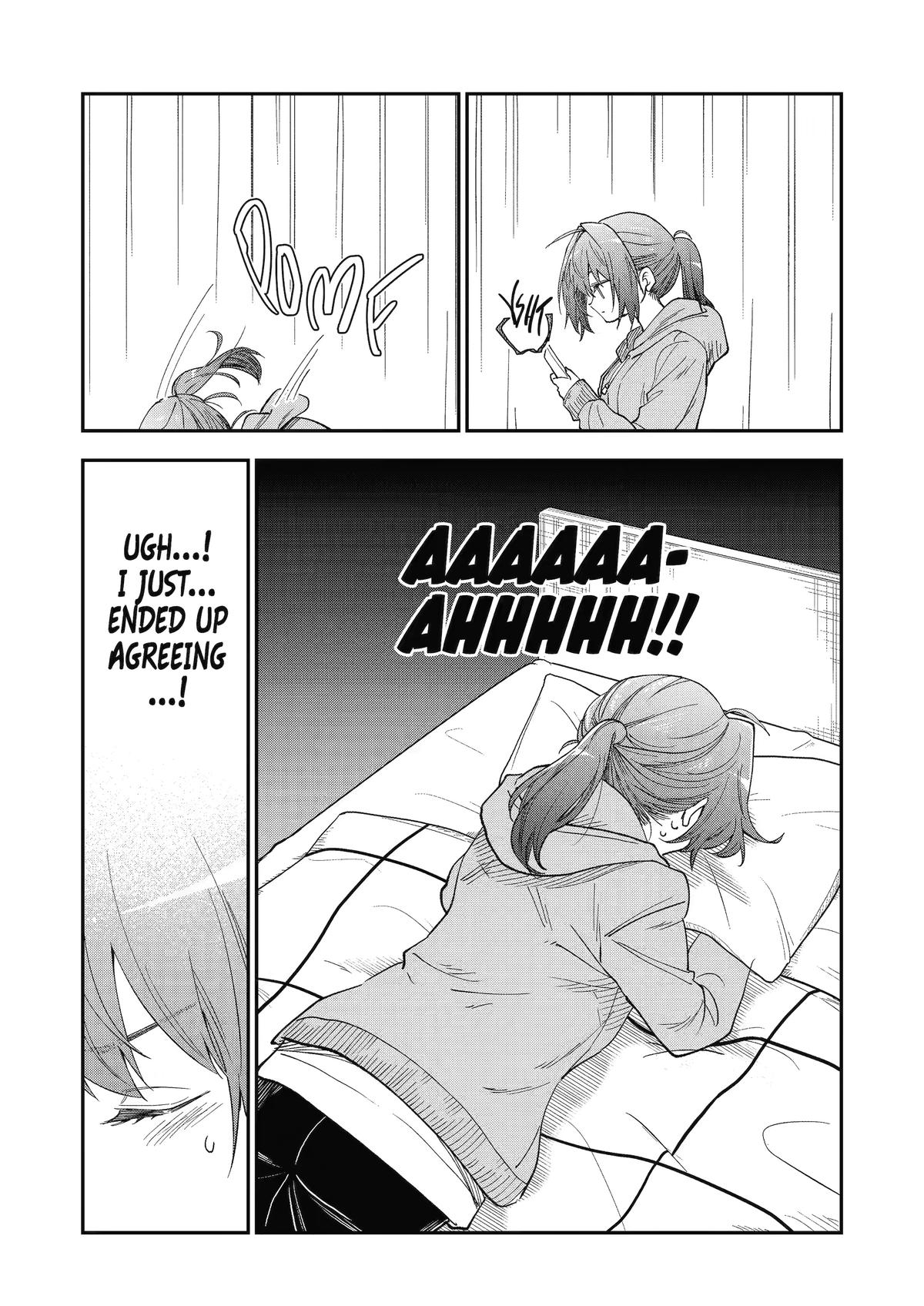 Awkward Senpai Chap 97 - Next Chap 98