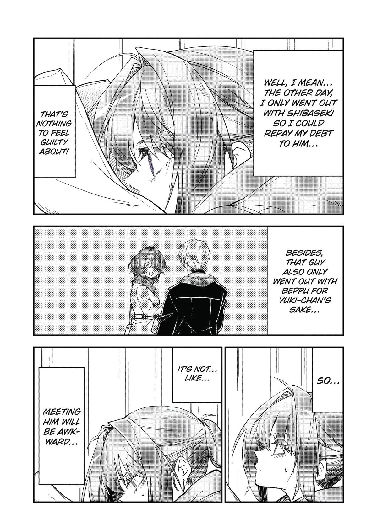 Awkward Senpai Chap 97 - Next Chap 98