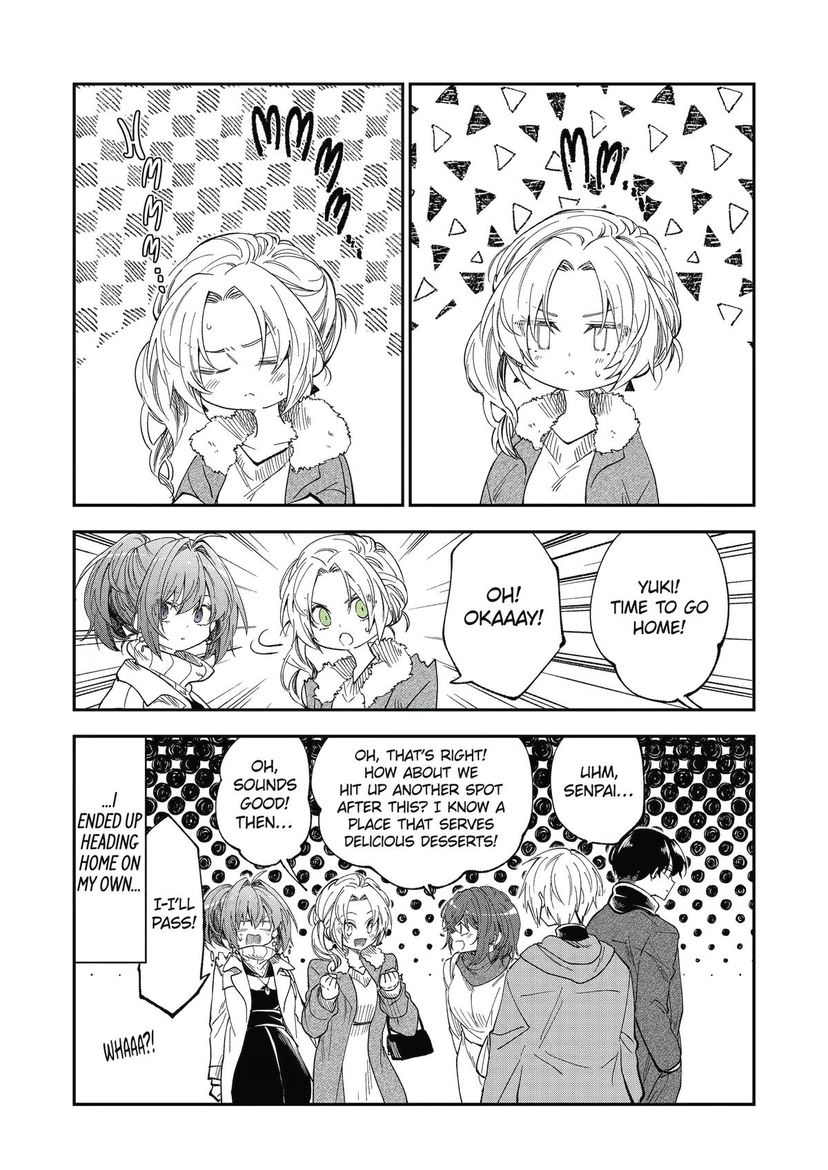 Awkward Senpai Chap 97 - Next Chap 98
