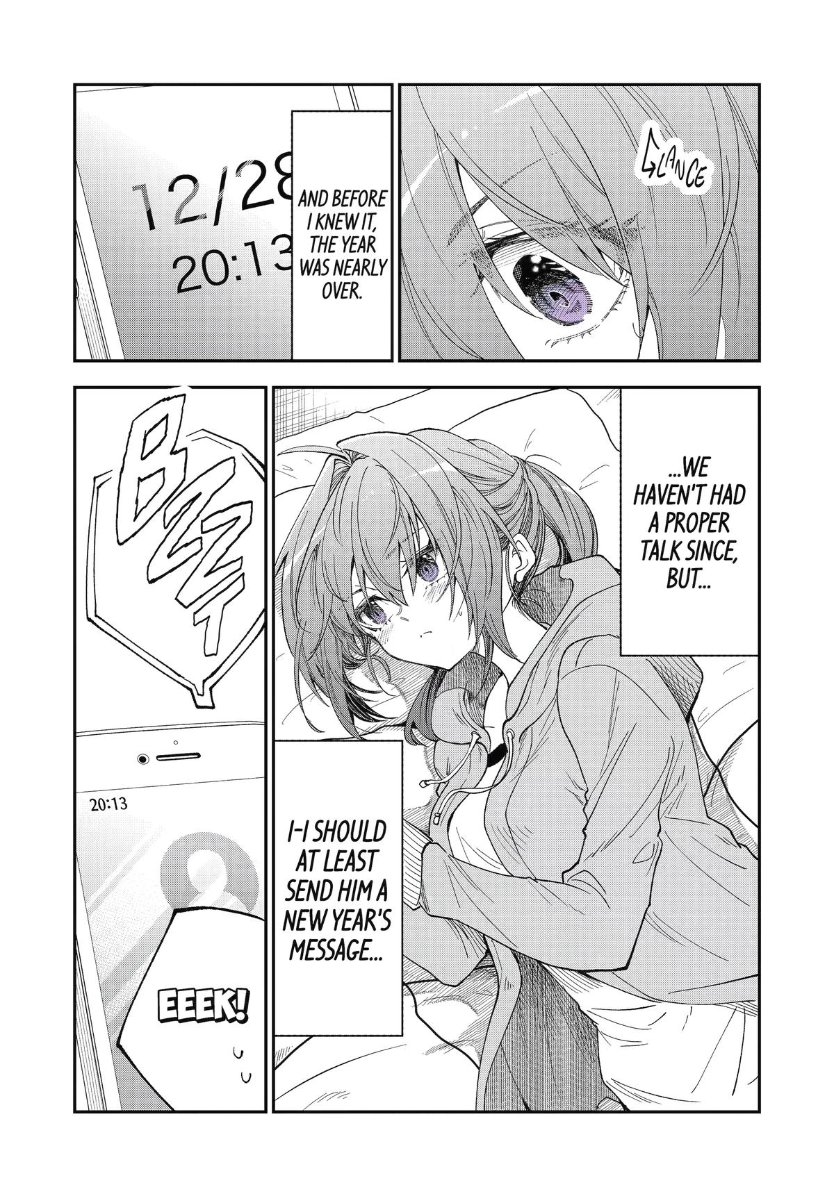 Awkward Senpai Chap 97 - Next Chap 98