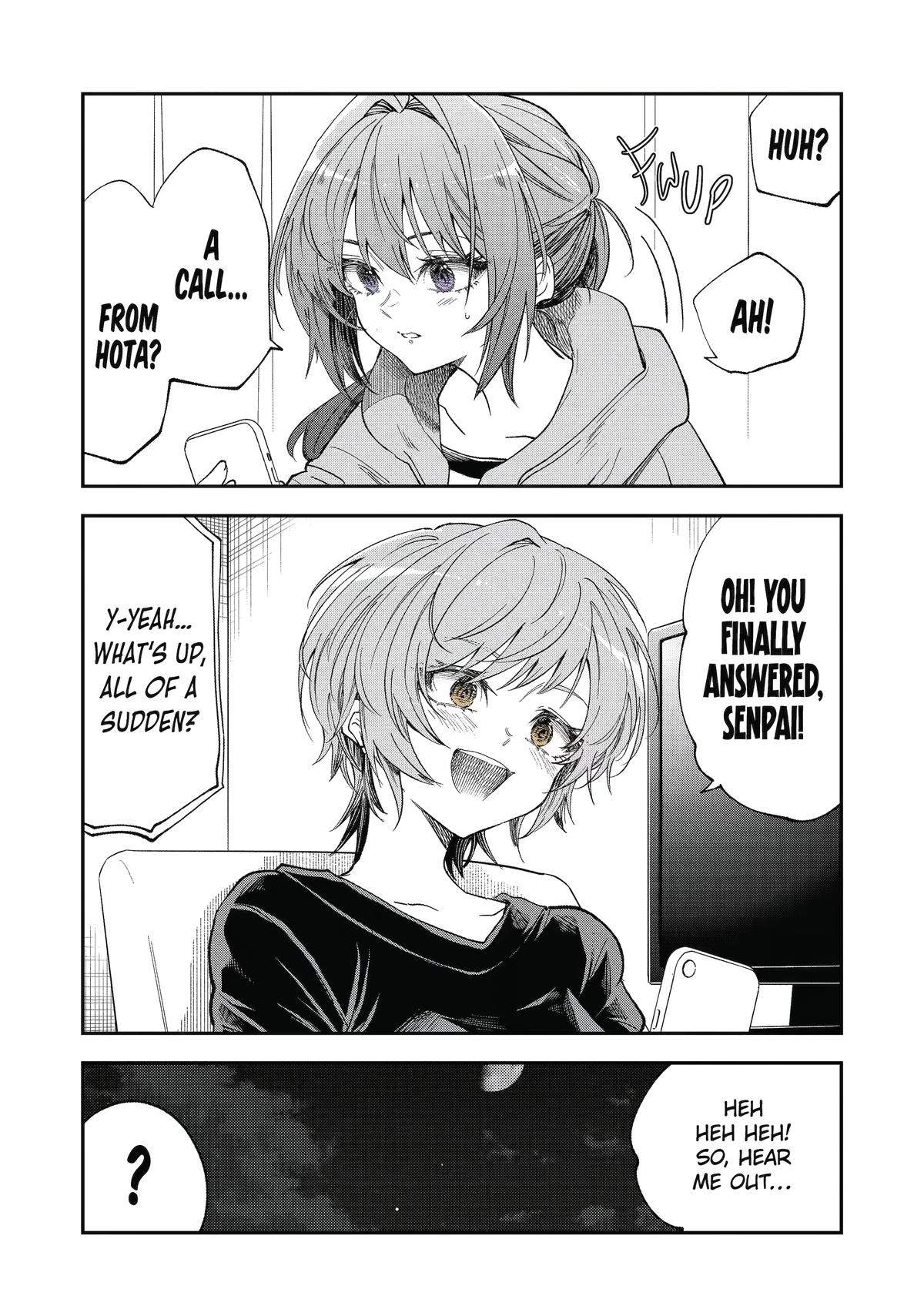 Awkward Senpai Chap 97 - Next Chap 98