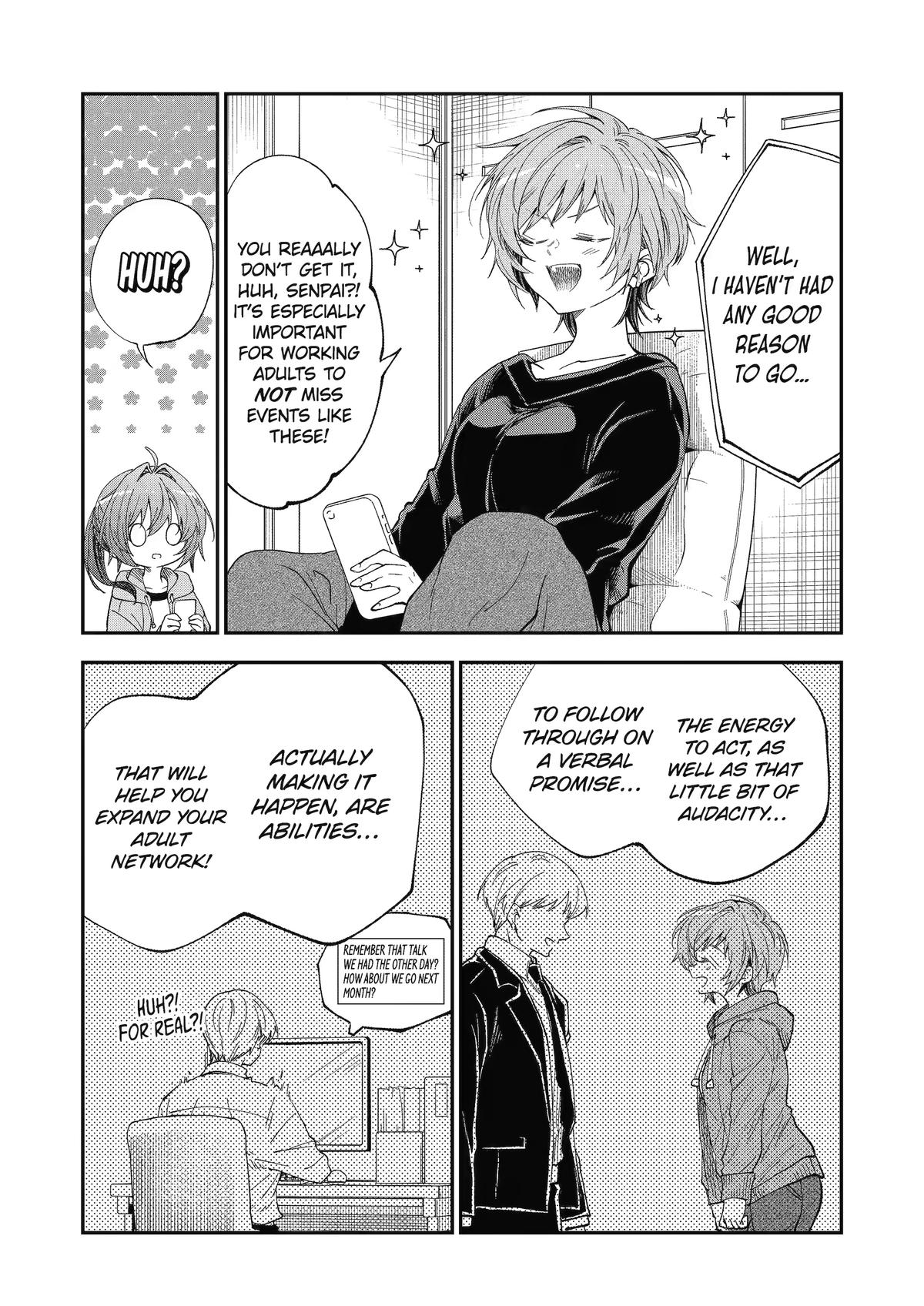 Awkward Senpai Chap 97 - Next Chap 98