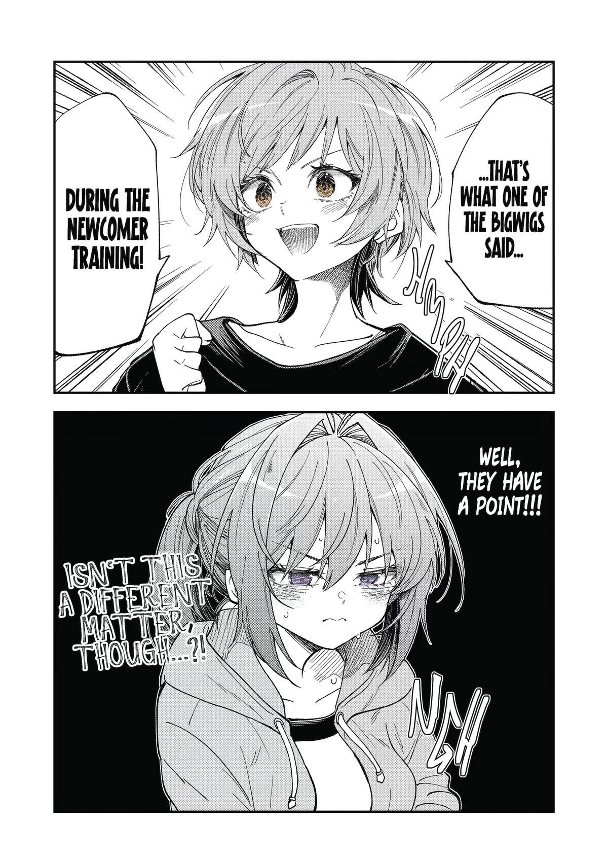 Awkward Senpai Chap 97 - Next Chap 98