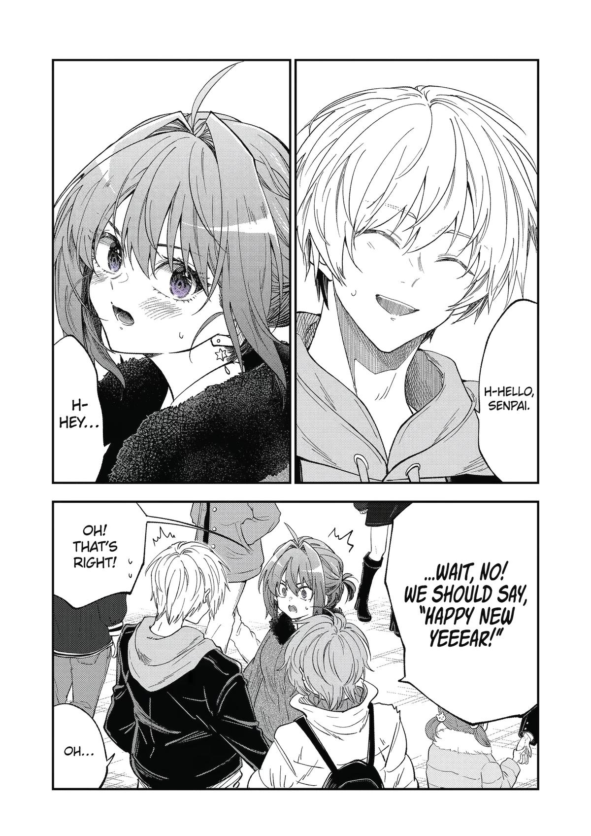 Awkward Senpai Chap 98 - Next Chap 99